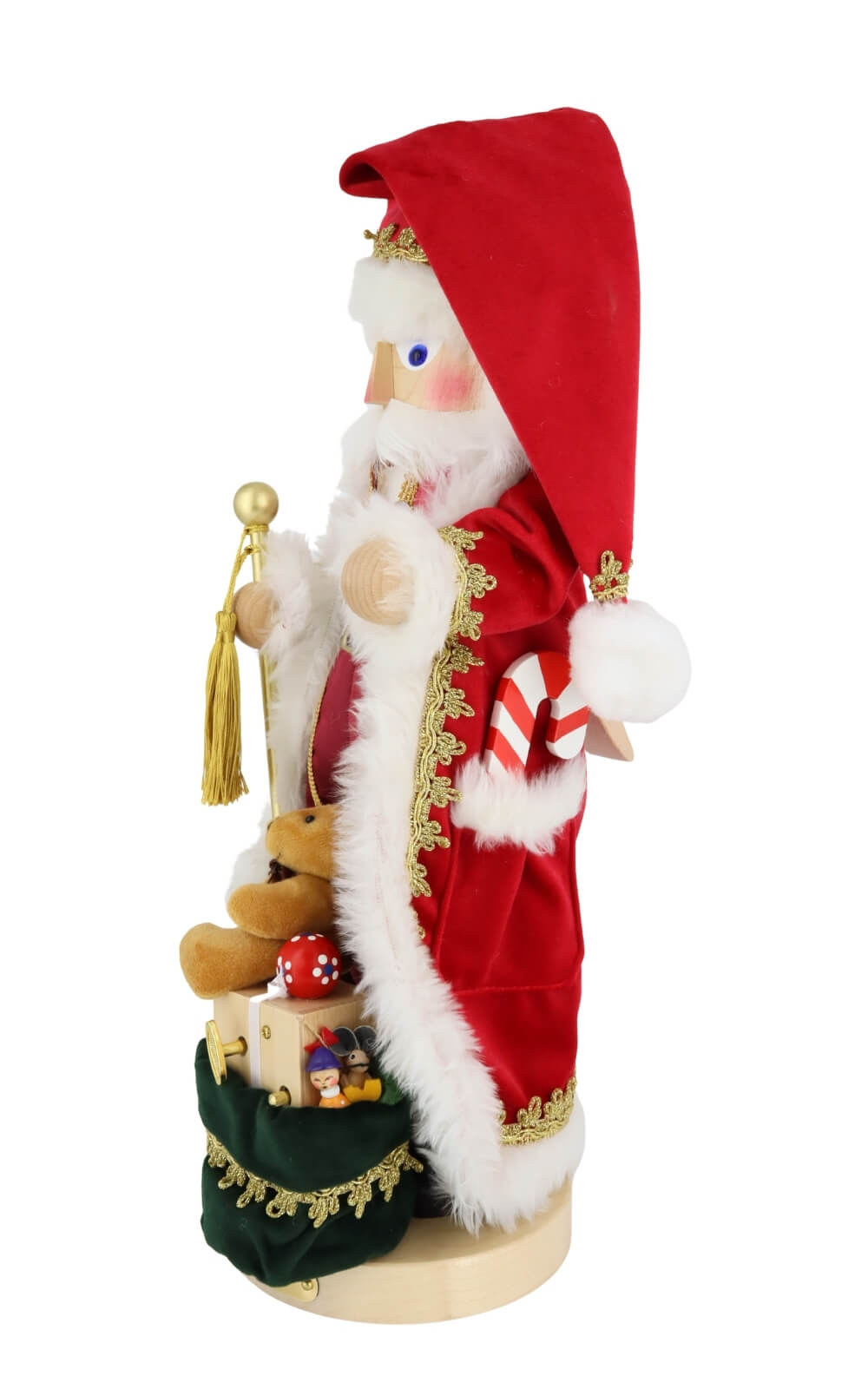 Nutcracker Cozy Santa with Music Box, 49 cm by Steinbach_3