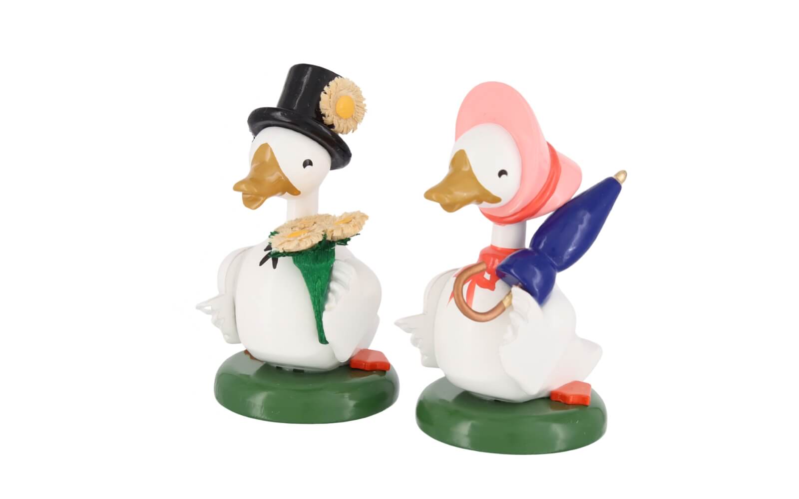 Geese bridal couple, 2 parts by SEIFFEN.COM_2