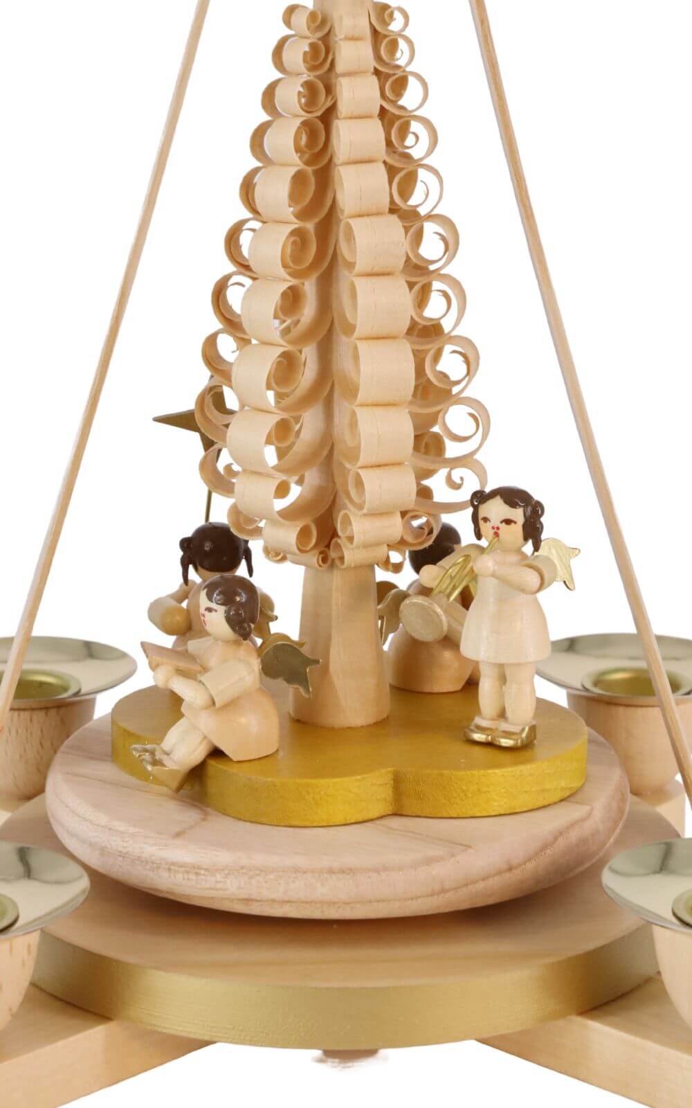 Christmas pyramid with Christmas angel, 28 cm by Richard Glässer_pic3