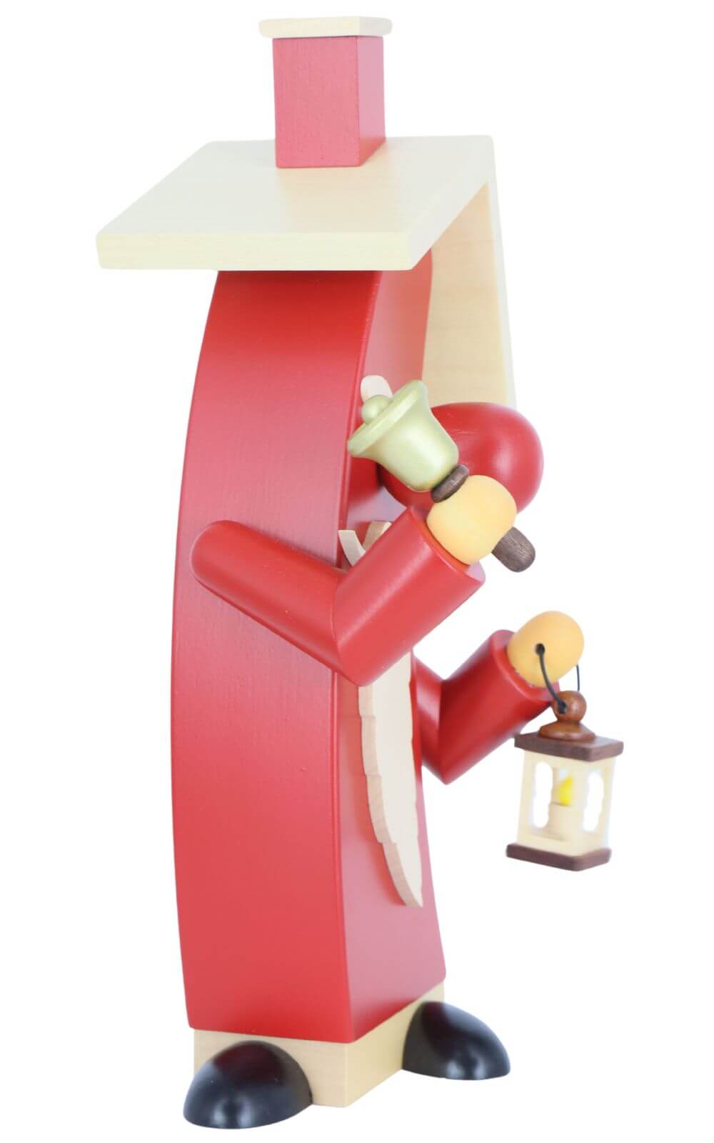 Smoking man Santa Claus modern by Müller Kleinkunst_2