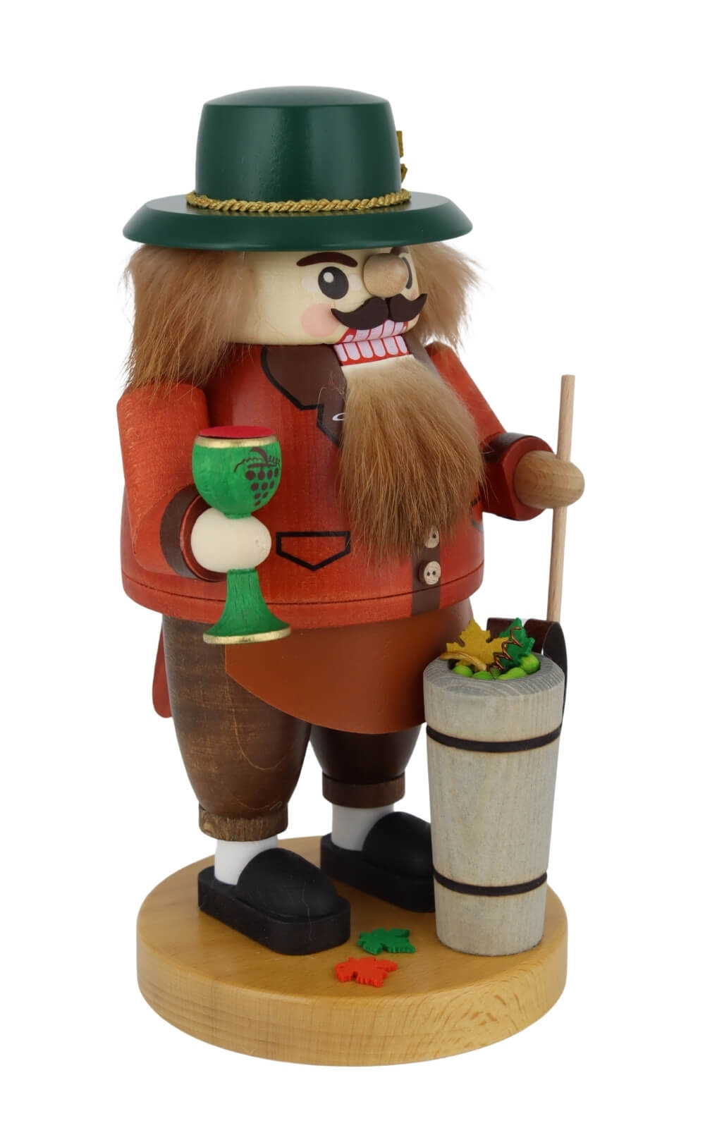 Nutcracker Winemaker, 19 cm / 7,5 inch by Richard Glässer_2