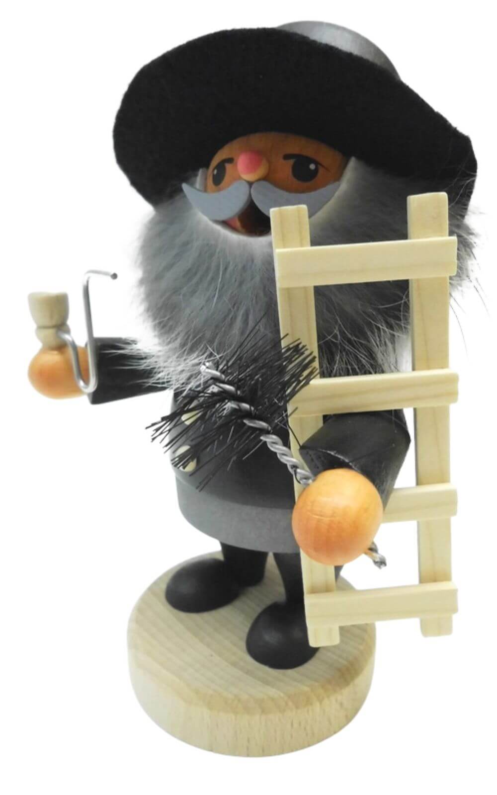 Smoking man chimney sweep, 15 cm by Karl Werner_1
