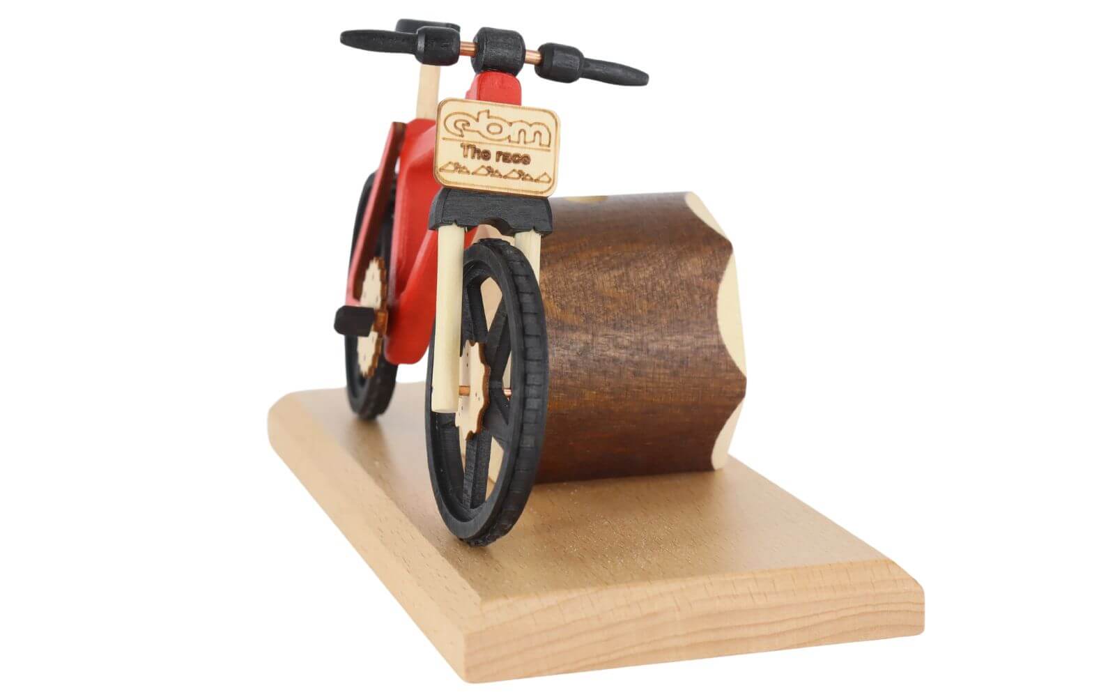 Smoking man - Smoking bike EBM Edition, red by Gerd Hofmann_3
