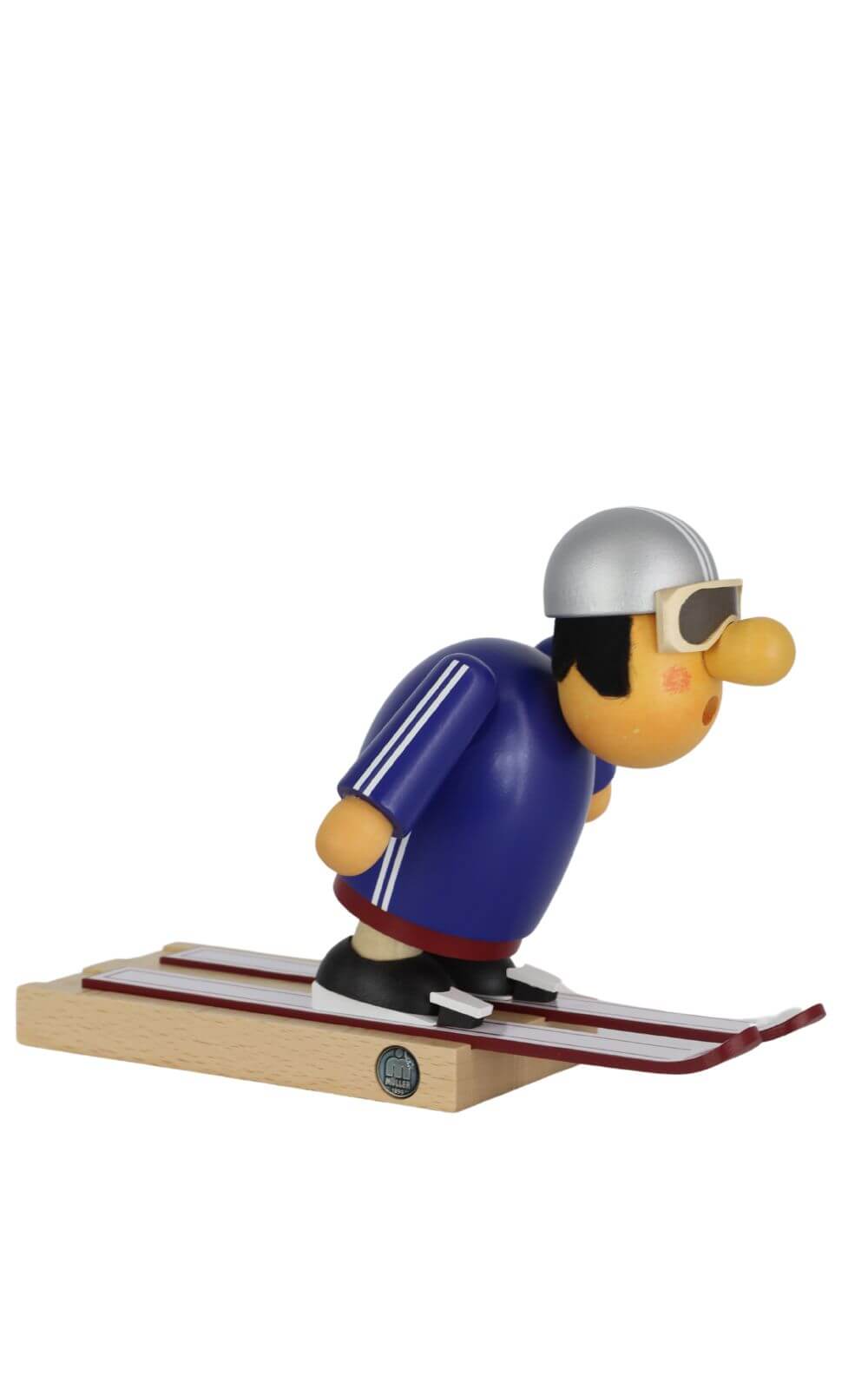 Smoking man Müllerchen® ski jumper by Müller Kleinkunst_3
