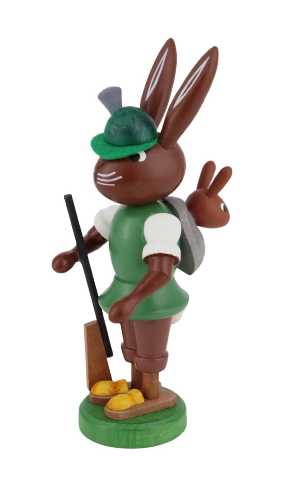 Easter bunny hunter, 9 cm by Thomas Preißler_2