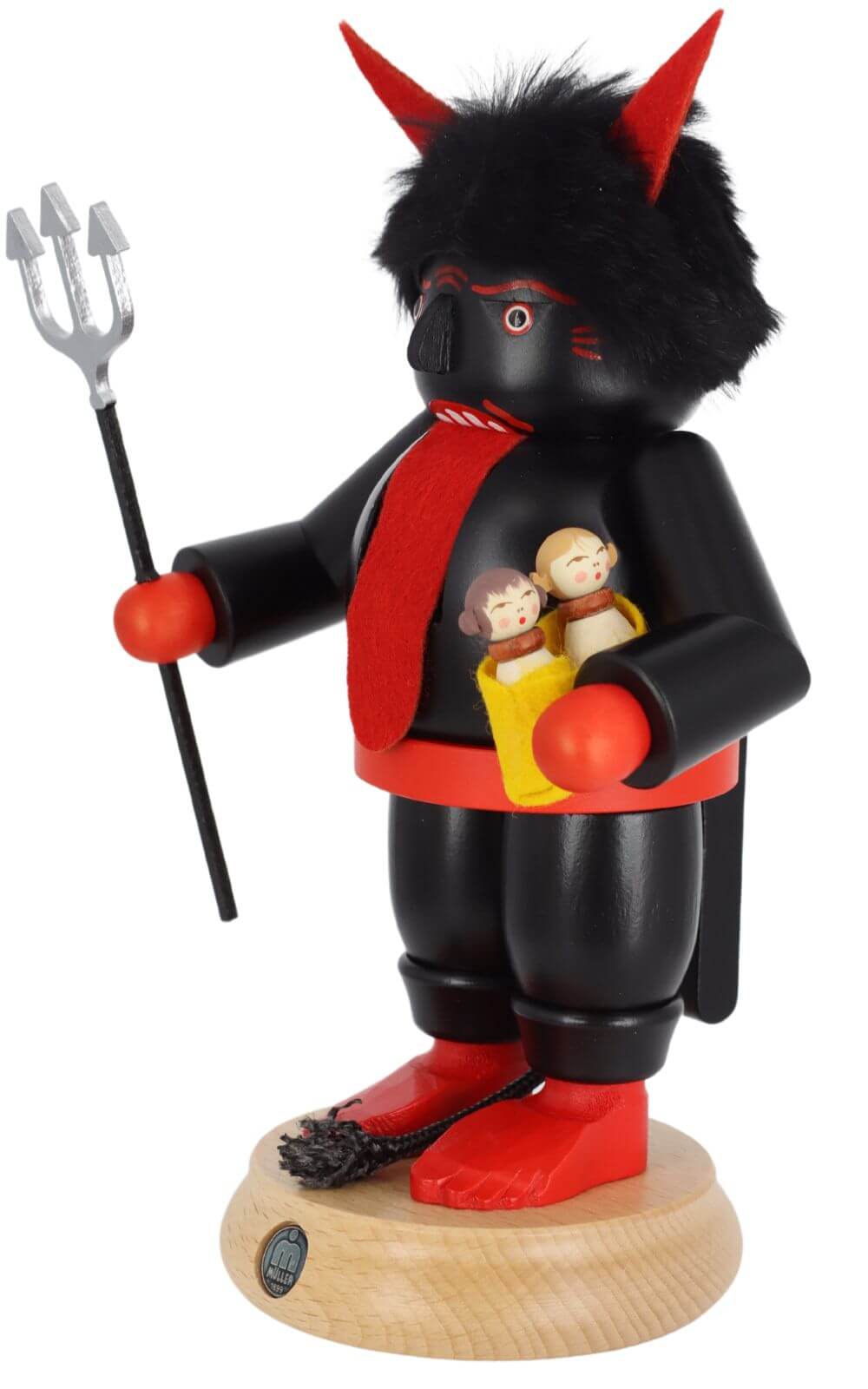 Krampus as a nutcracker, 22 cm by Müller Kleinkunst_2