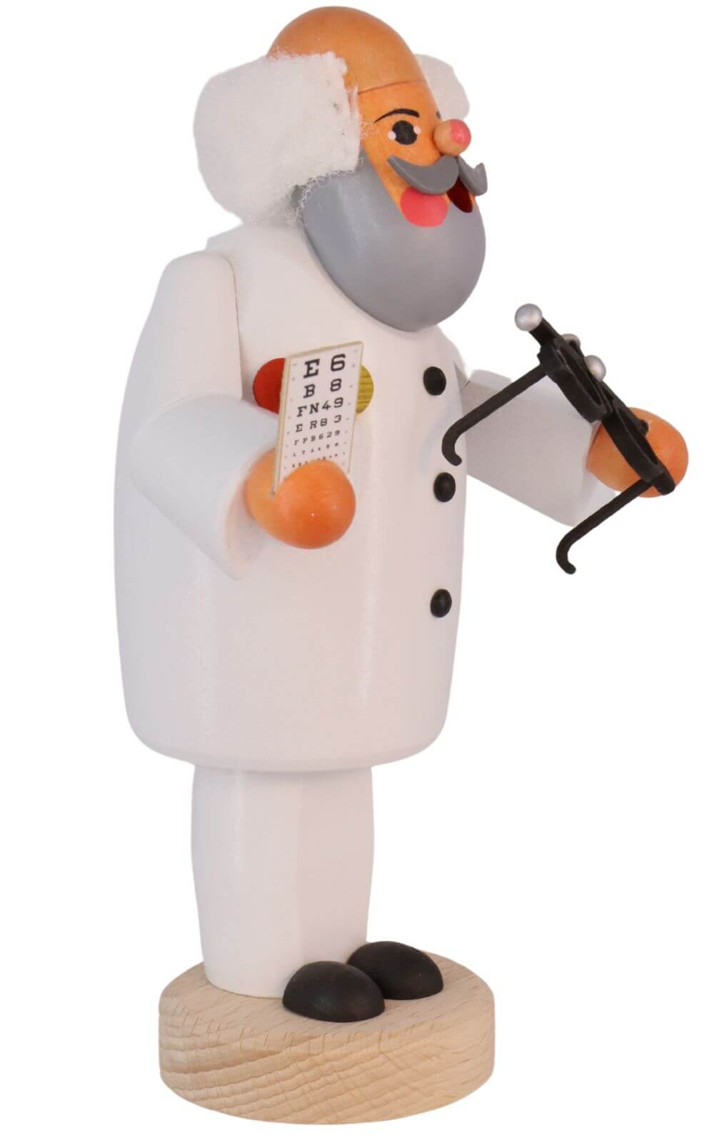 Smoking man ophthalmologist, 21 cm by Karl Werner_3