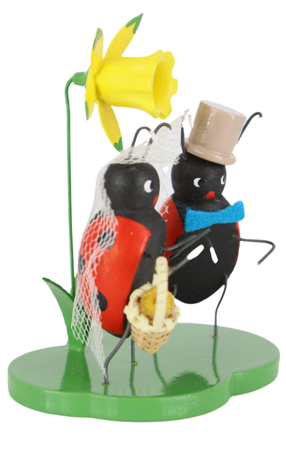 Miniature beetle wedding , 8 cm, colored by Ralf Zenker_2