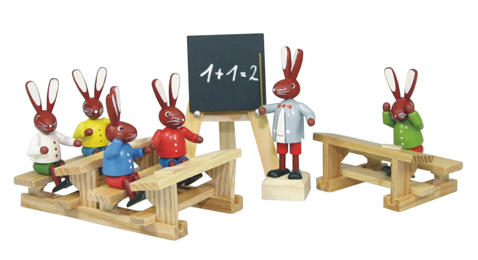 The Hasenschule, large class by Stephan Kaden