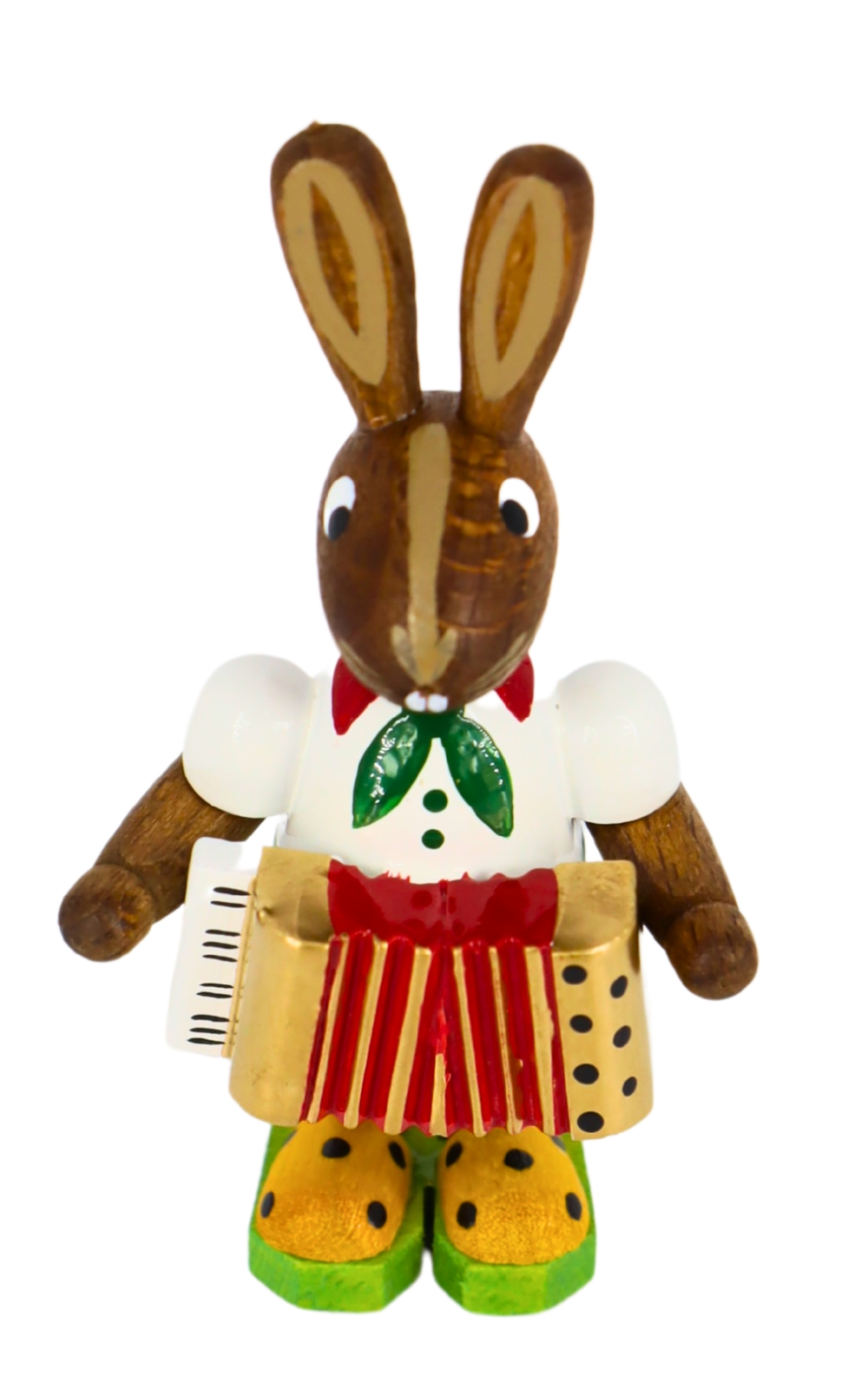 Easter Bunny - Boy with accordion by Figurenland Uhlig GmbH_3