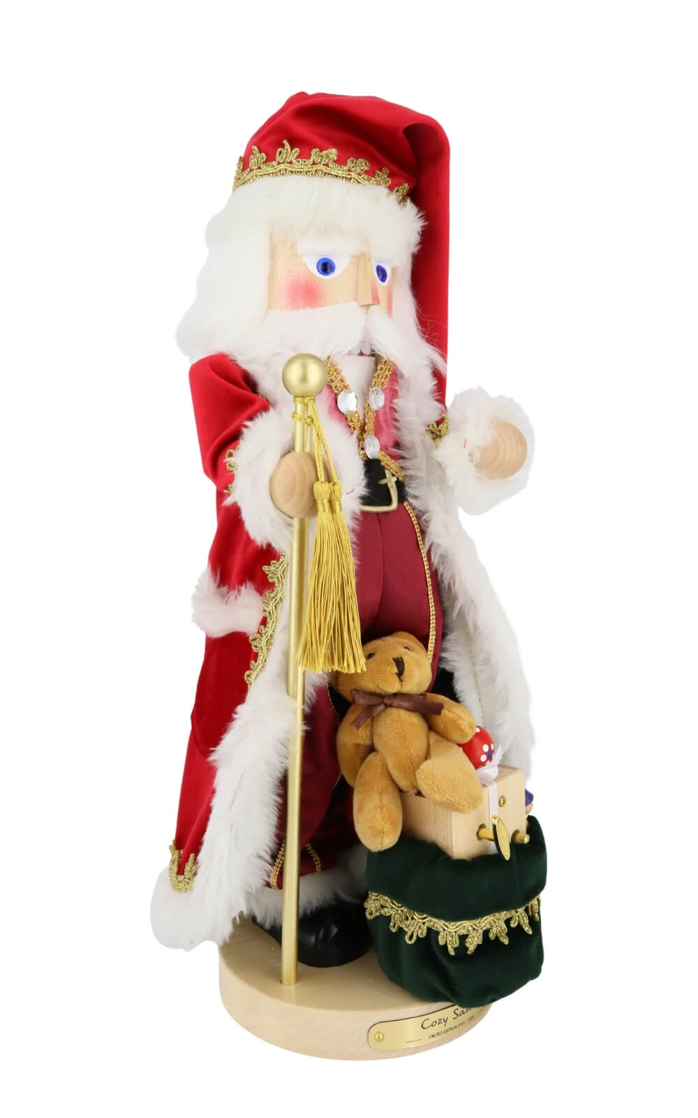 Nutcracker Cozy Santa with Music Box, 49 cm by Steinbach_4