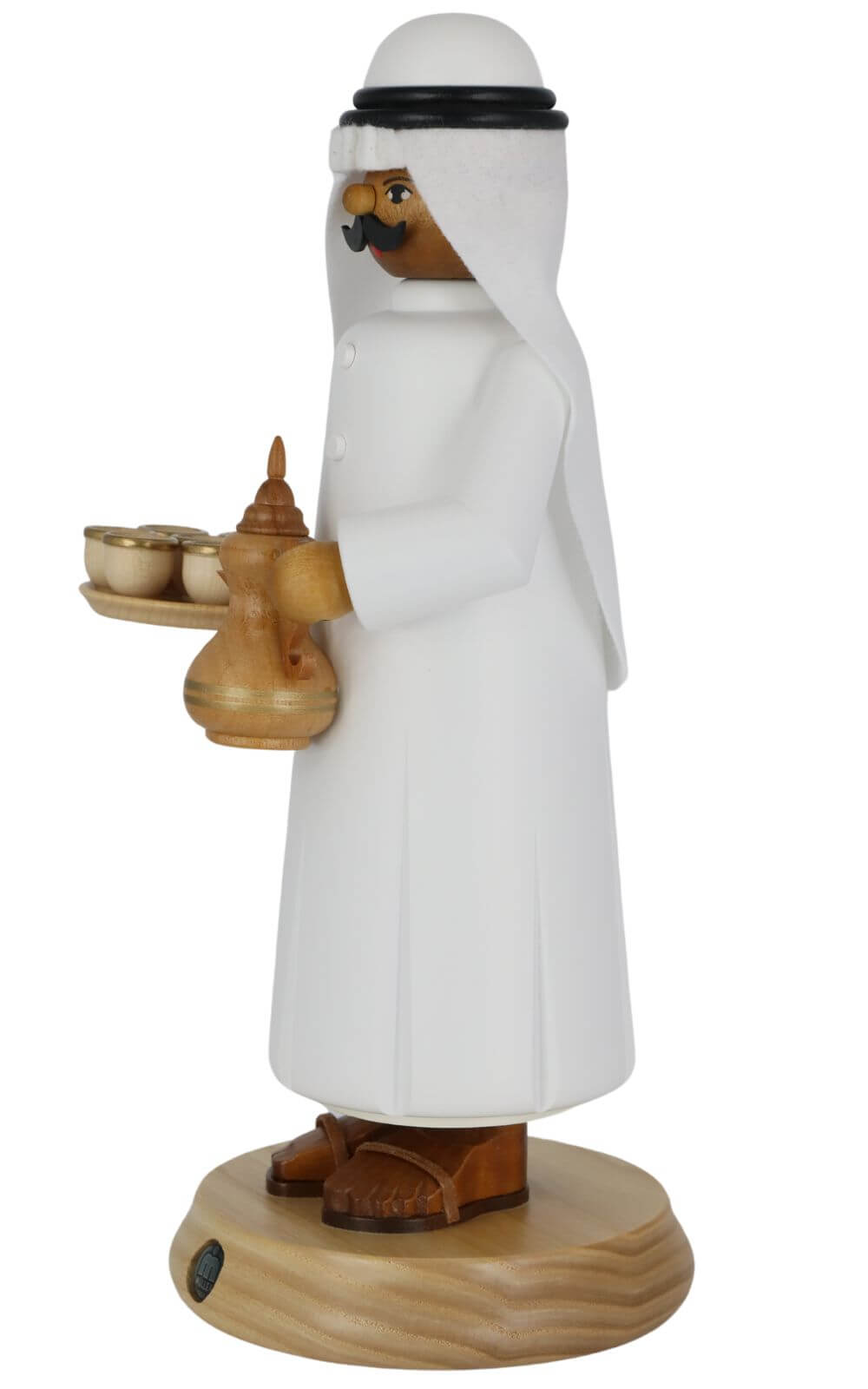 Smoking man Arab with coffee pot by Müller Kleinkunst_3