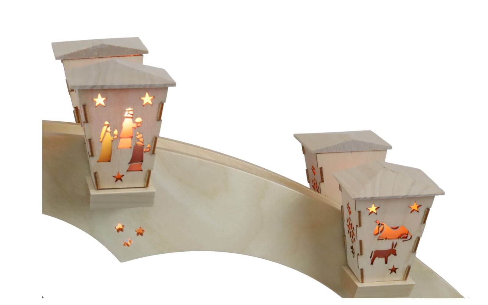 Candle arch holy story, 80 cm by Richard Glässer_pic3
