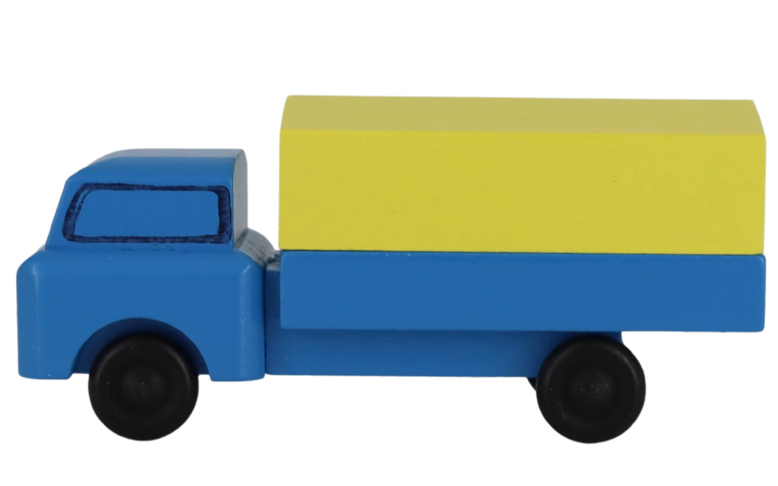 Wooden toy - Truck with tarpaulin, 8 cm, colored by Robbi Weber_2