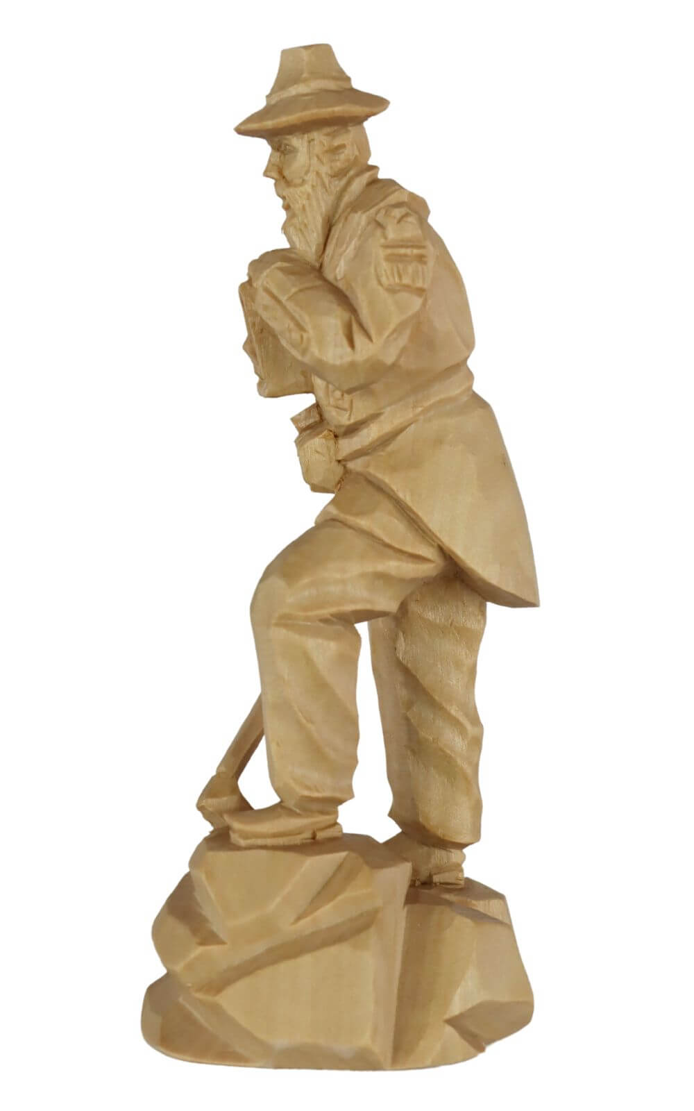 Berghäuer 97, natural, 20 cm by Schnitzkunst aus dem Erzgebirge_1
