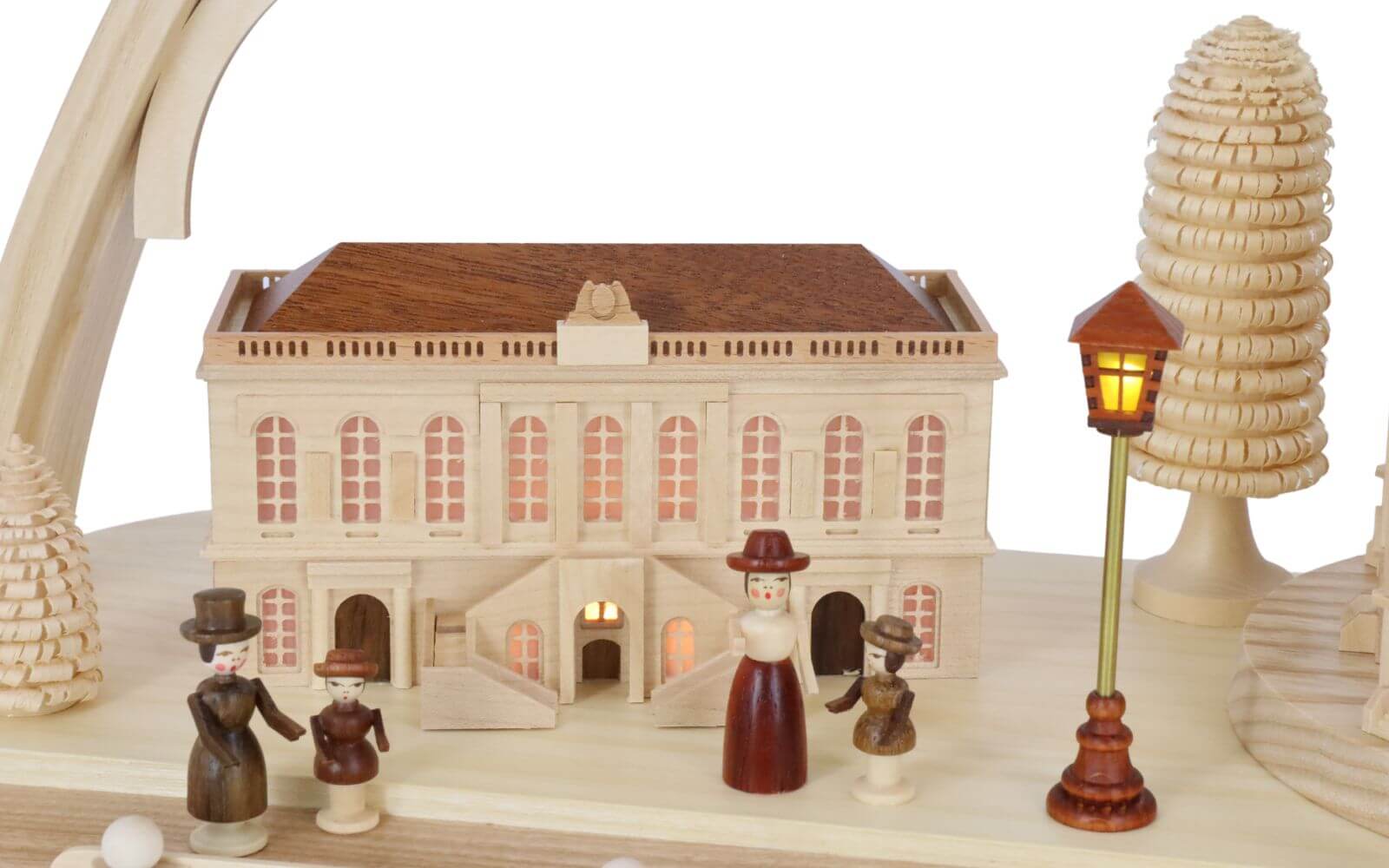 Candle arch Old Dresden, 80 cm from Müller Kleinkunst_pic5