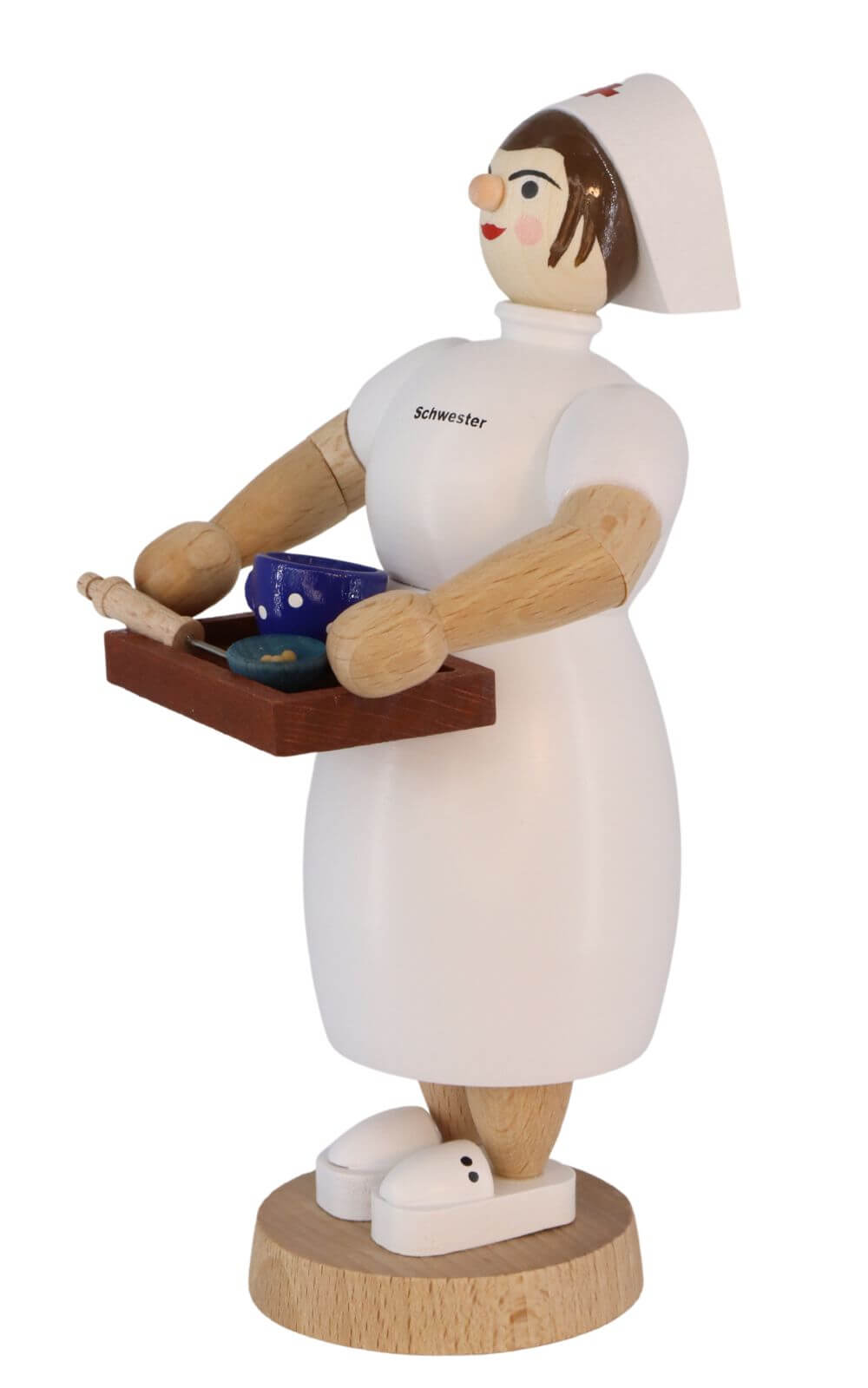 Smoking man nurse, 17 cm by Richard Glässer_picture2