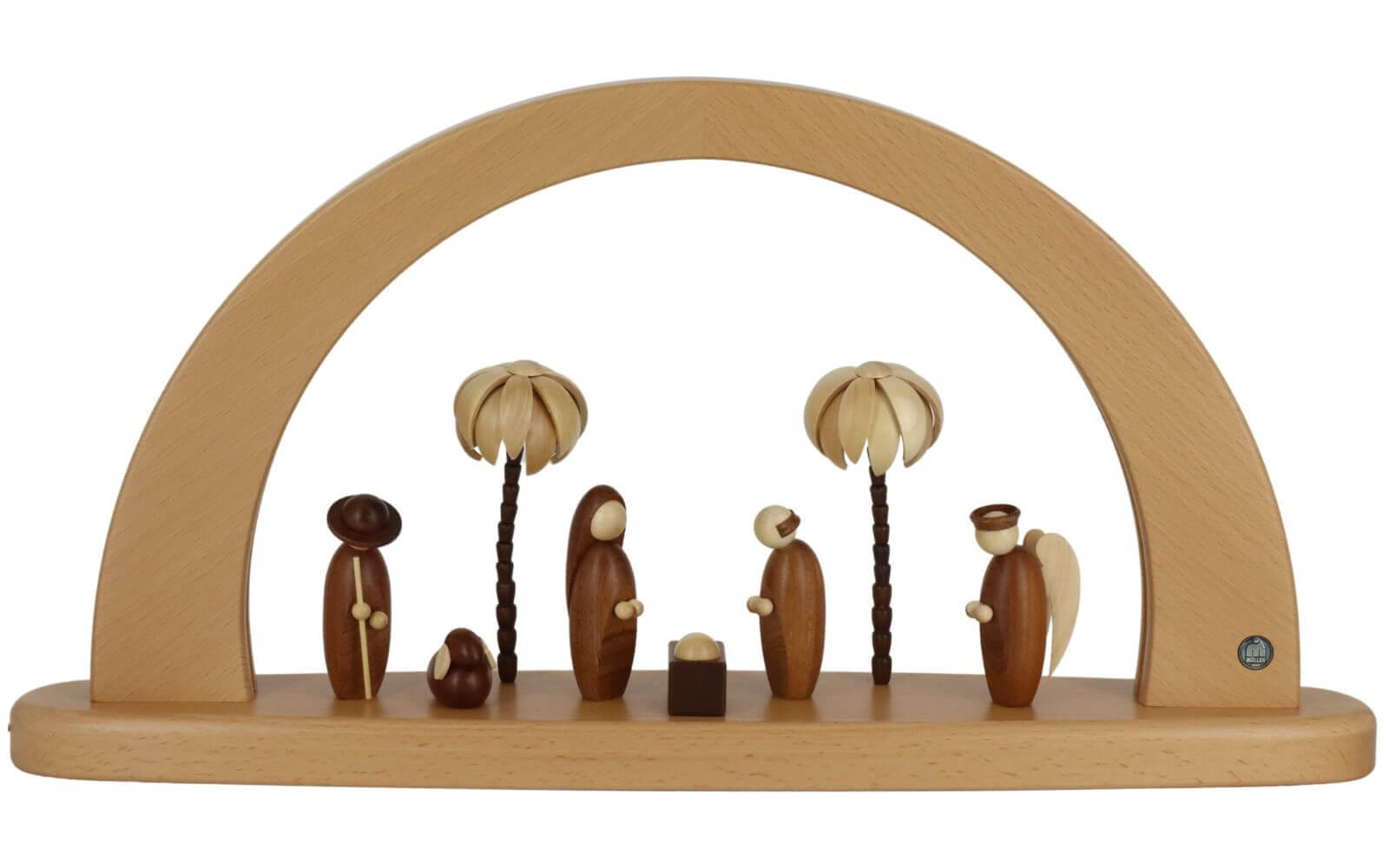 Modern LED candle arch Holy Story, 49 cm by Müller Kleinkunst_2