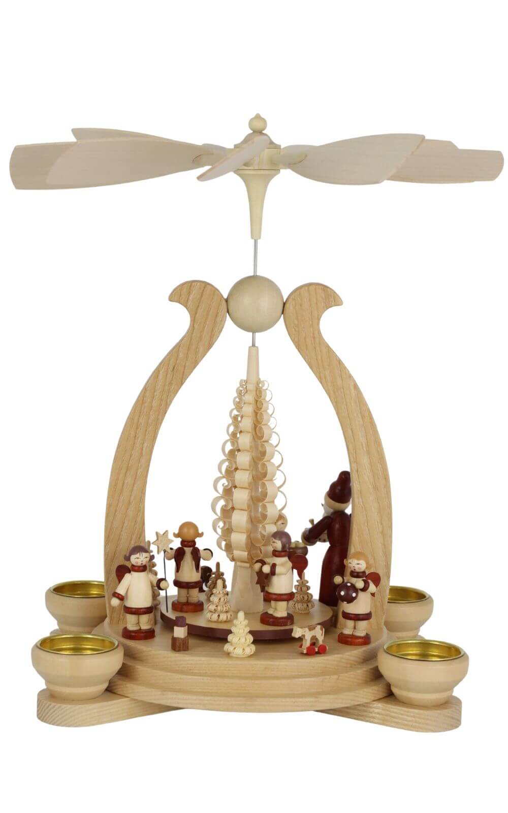 Arched pyramid "Bescherung", 34 cm by Müller Kleinkunst_2