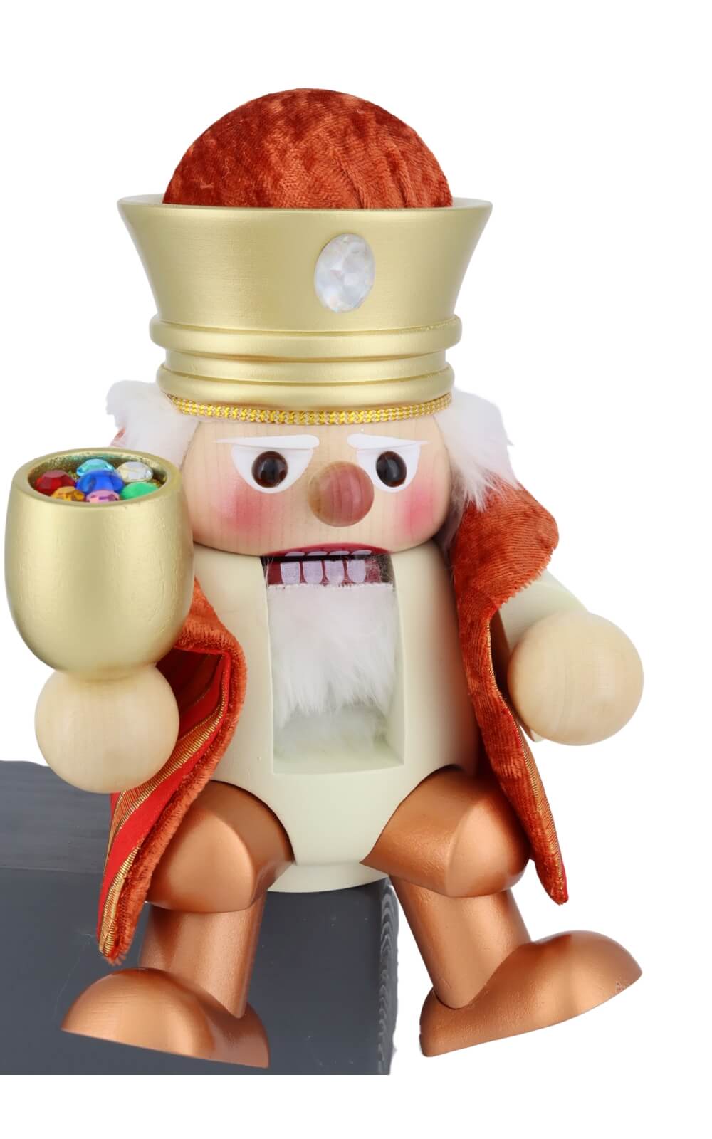 Nutcracker Shelf Sitter Melchior, 24 cm / 9.4 in by Steinbach