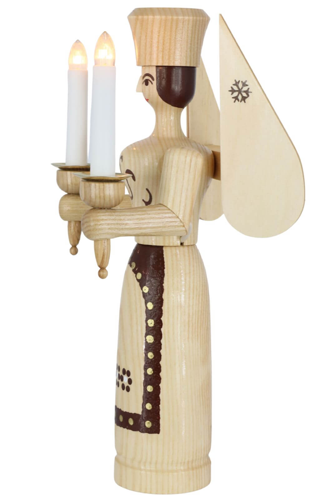 Christmas angel, 34 cm with electric light by SEIFFEN.COM_3