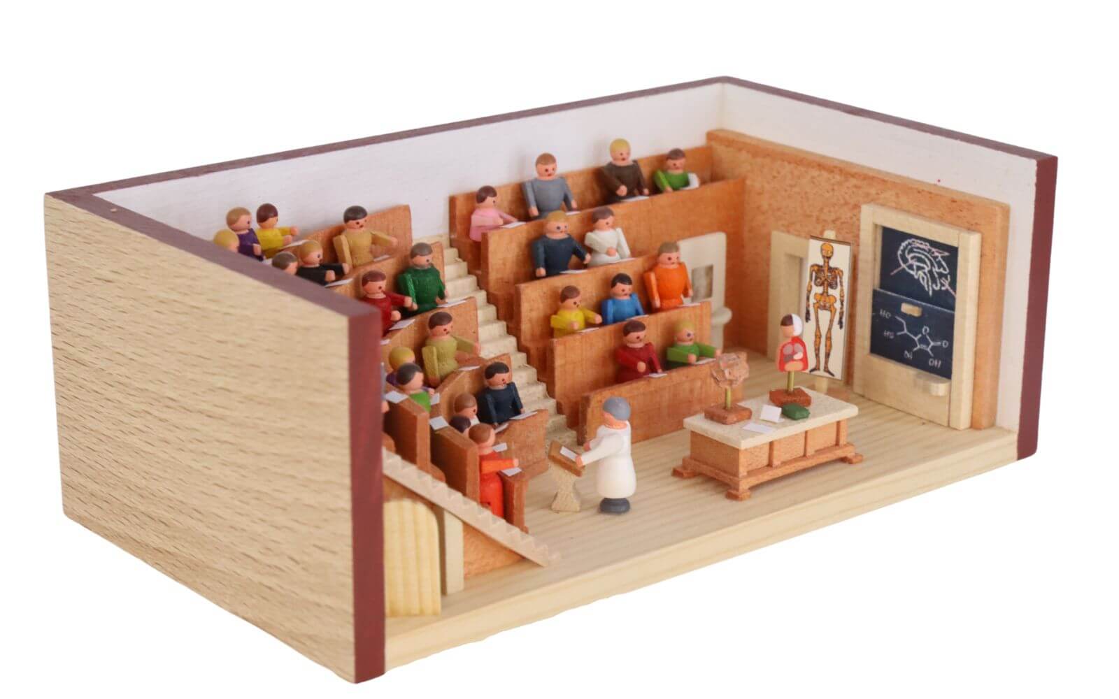 Miniature room lecture hall by Gunter Flath_3