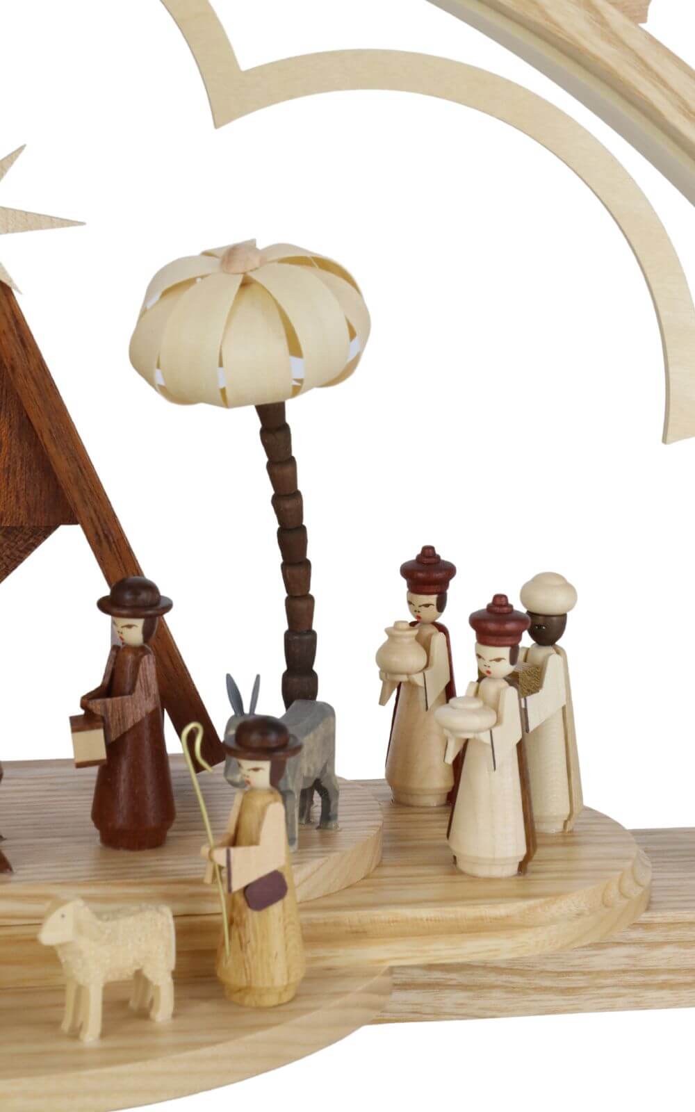LED candle arch Holy Story, 64 cm by Müller Kleinkunst_4