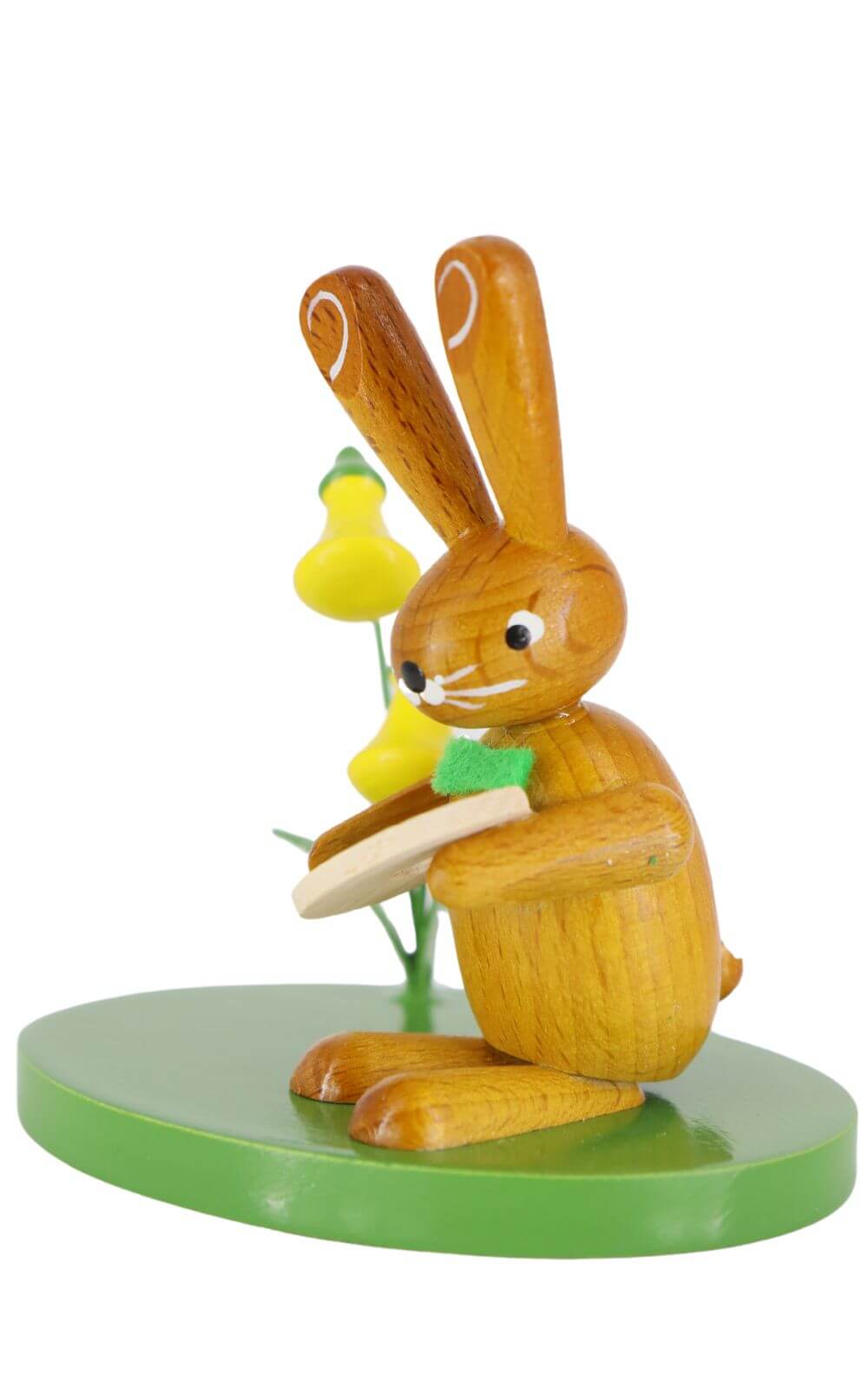 Easter bunny with colour palette and flowers, 7 cm by Ralf Zenker_3