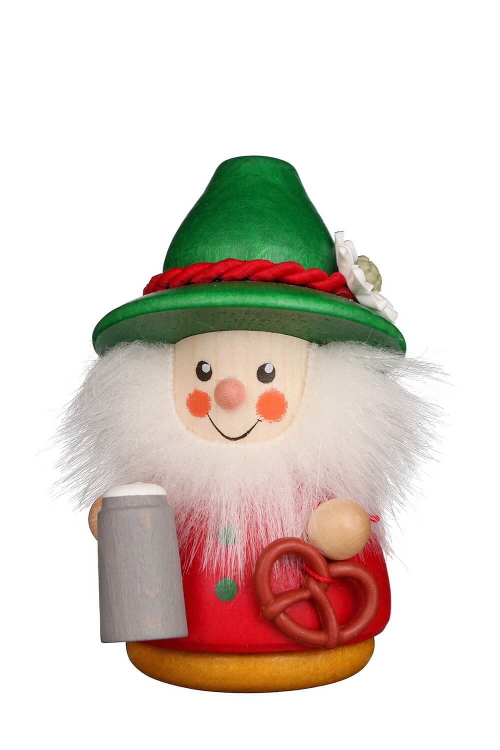 Wobbly man Bavarian, 8 cm by Christian Ulbricht