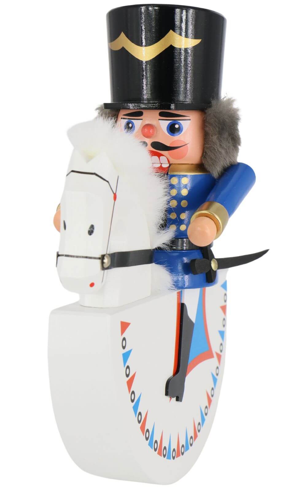 Nutcracker Little rider hussar blue, 22 cm by Legler_1