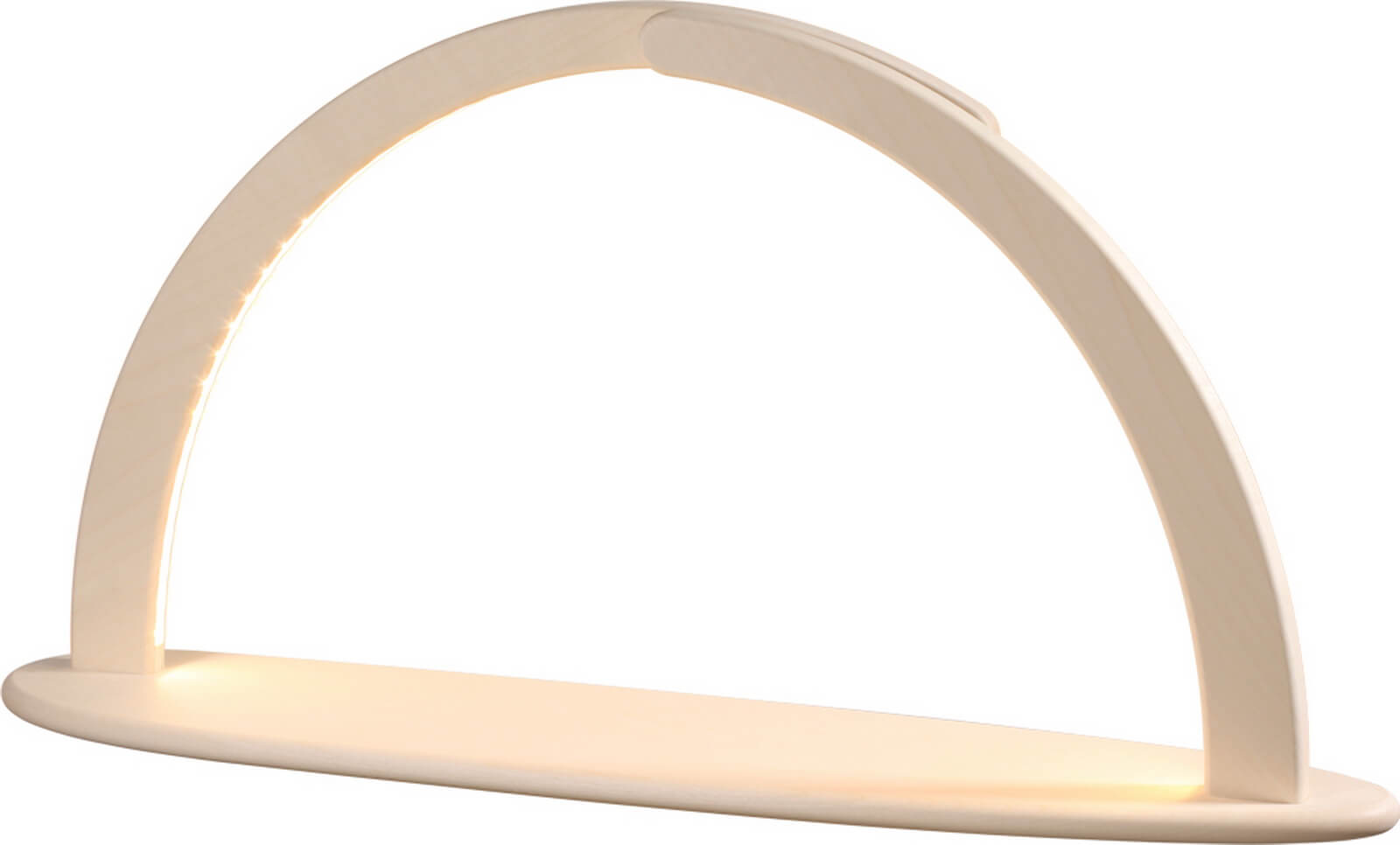 LED Candle Arch XXL, double, without equipment by Seiffener Volkskunst eG