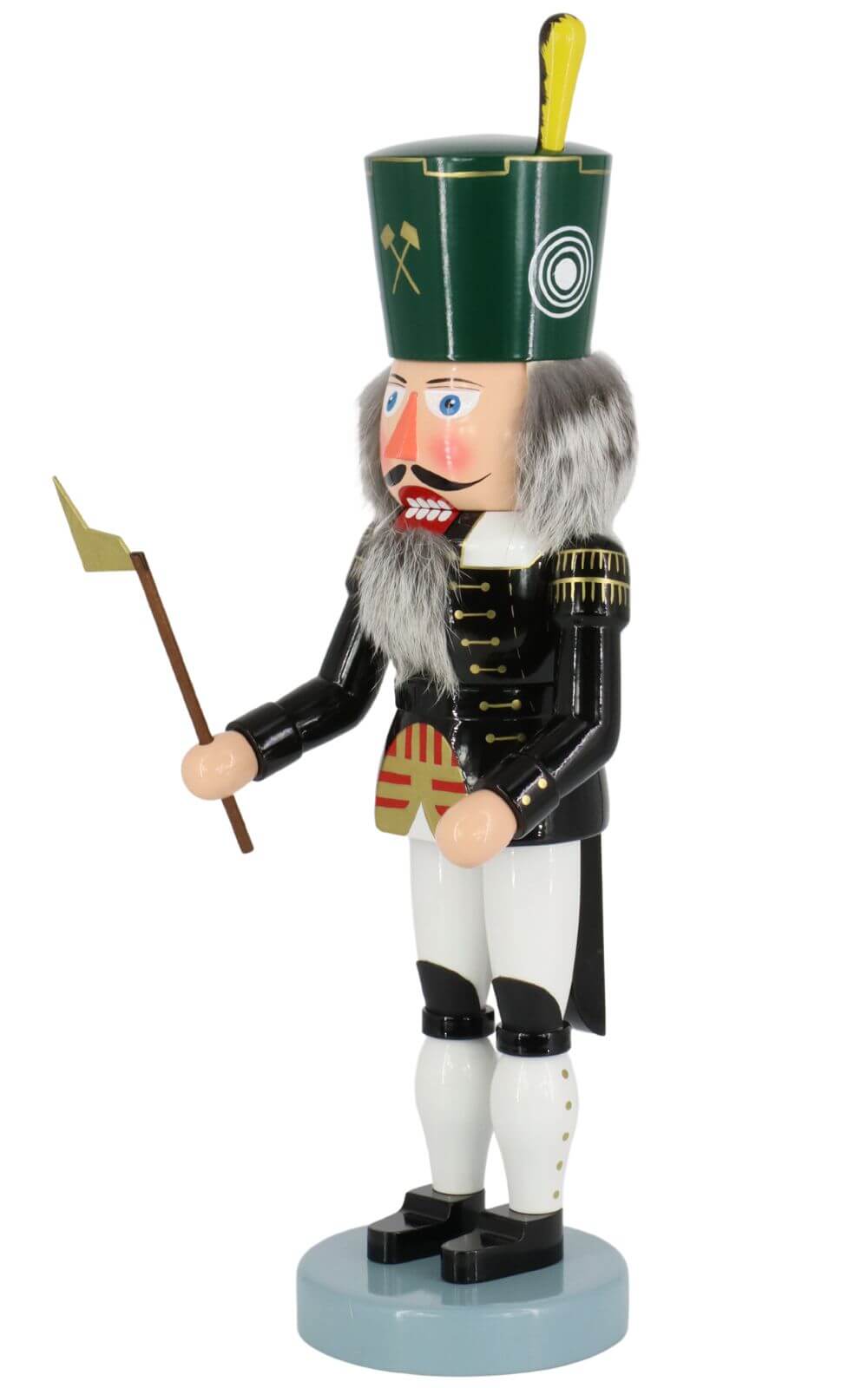 Nutcracker miner 52 cm by Holzkunst Gahlenz_2