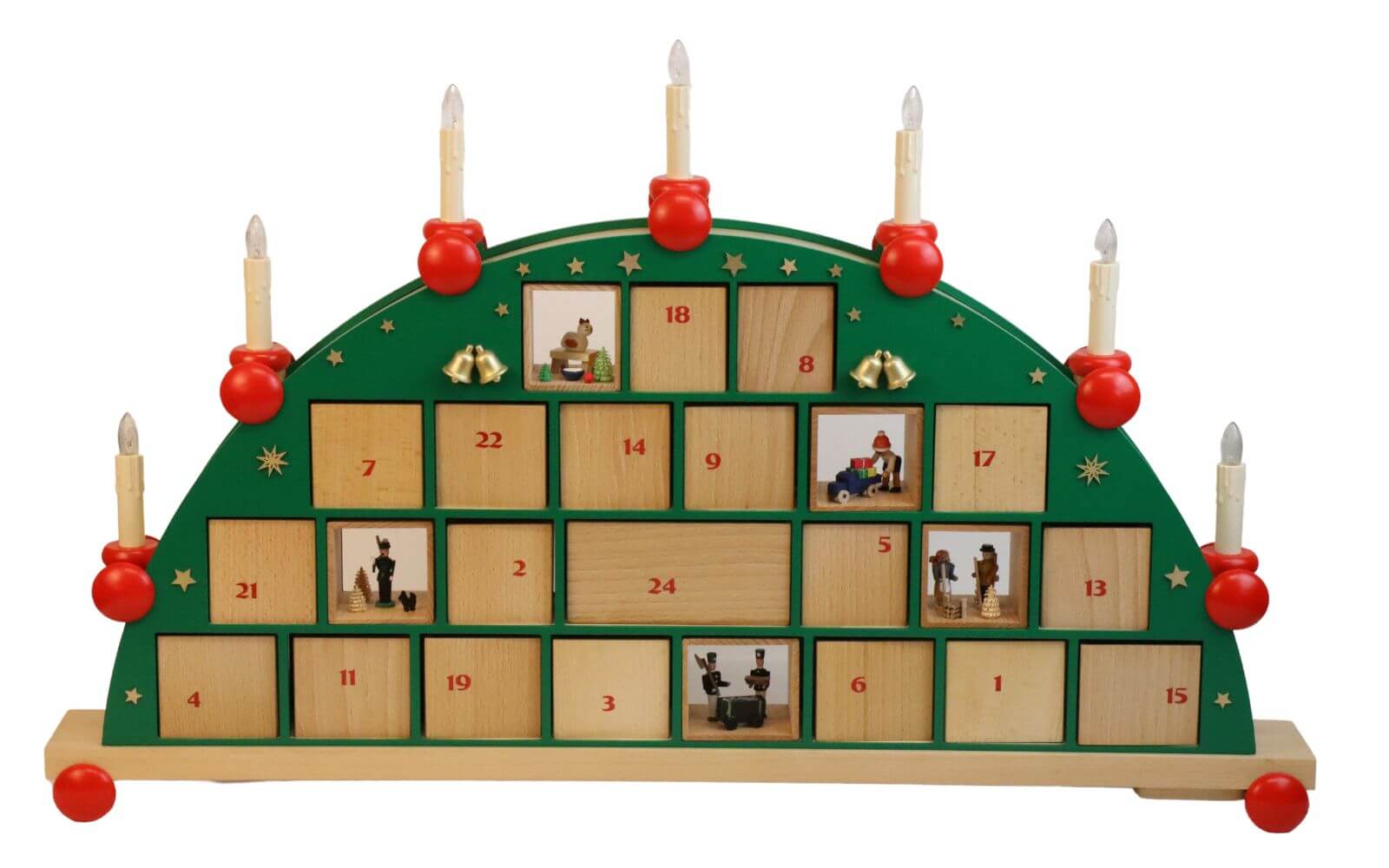 Candle arch Advent calendar by Richard Glässer_pic3