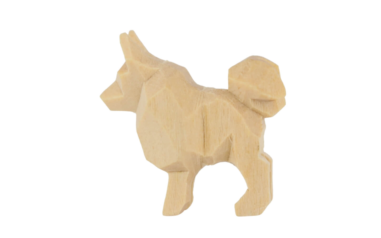 Spitz, carved, natural, 2 cm/0.79 in by SEIFFEN.COM_2