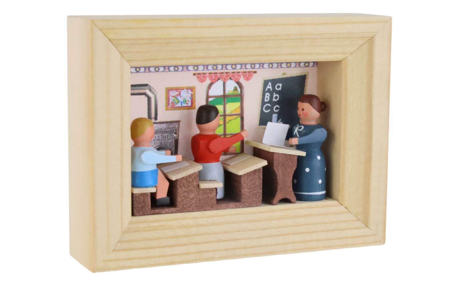 Miniature in the frame school by Gunter Flath_2