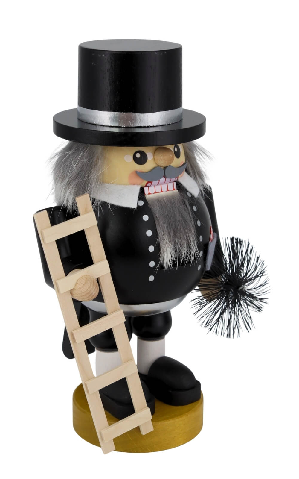 Nutcracker Chimney sweep, 19 cm / 7,5 inch by Richard Glässer_2