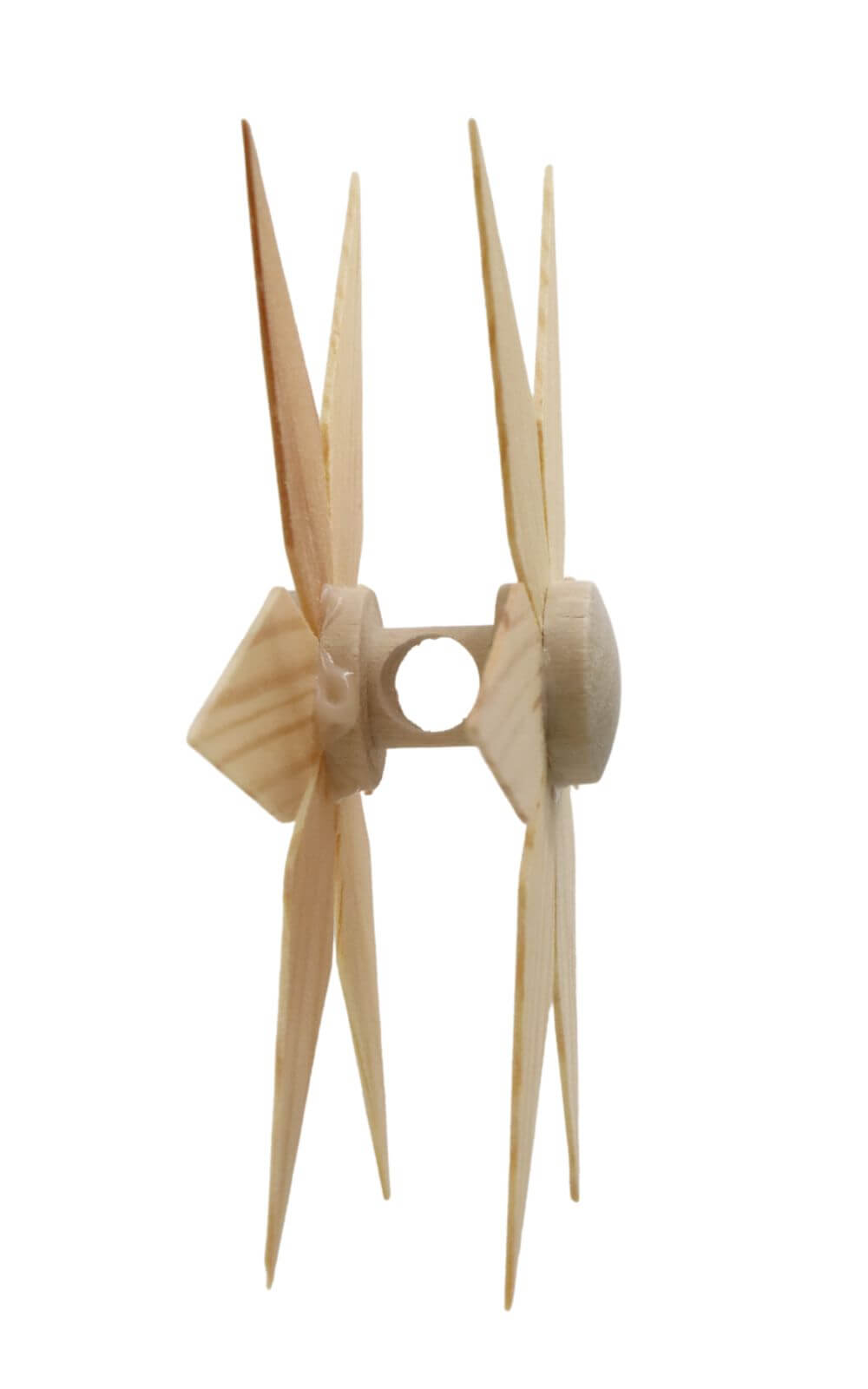 Attachment star for candle arches with up to 7 small shaft candles by Martina Rudolph_4