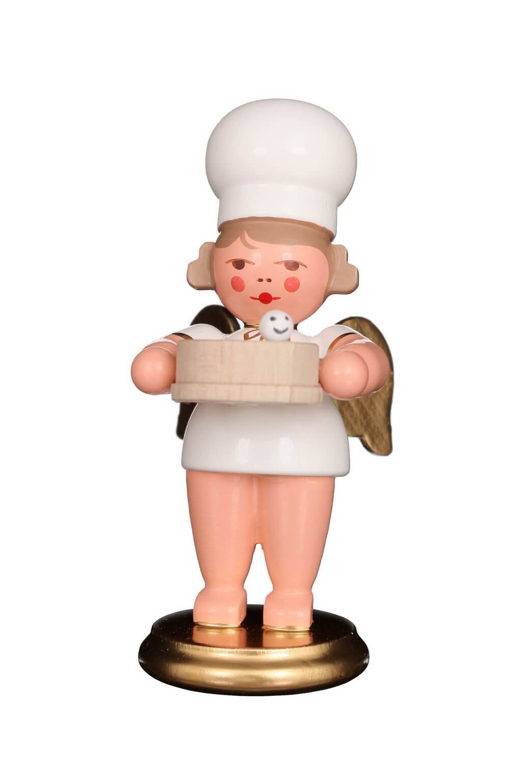 Christmas angel - Baker's angel with flour sifter by Christian Ulbricht