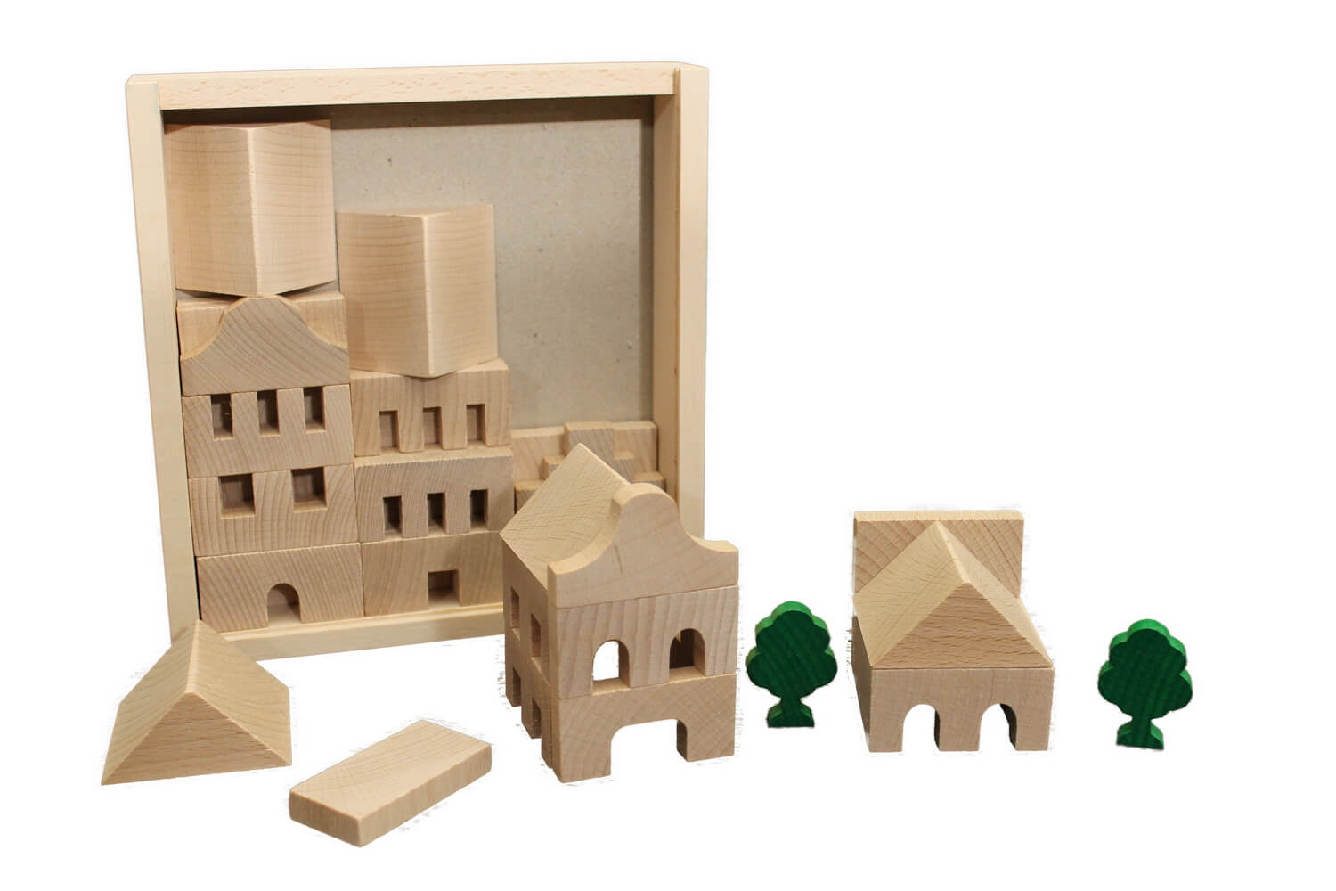 Architecture kit no. 1, 41 building blocks by Ebert GmbH pic_1