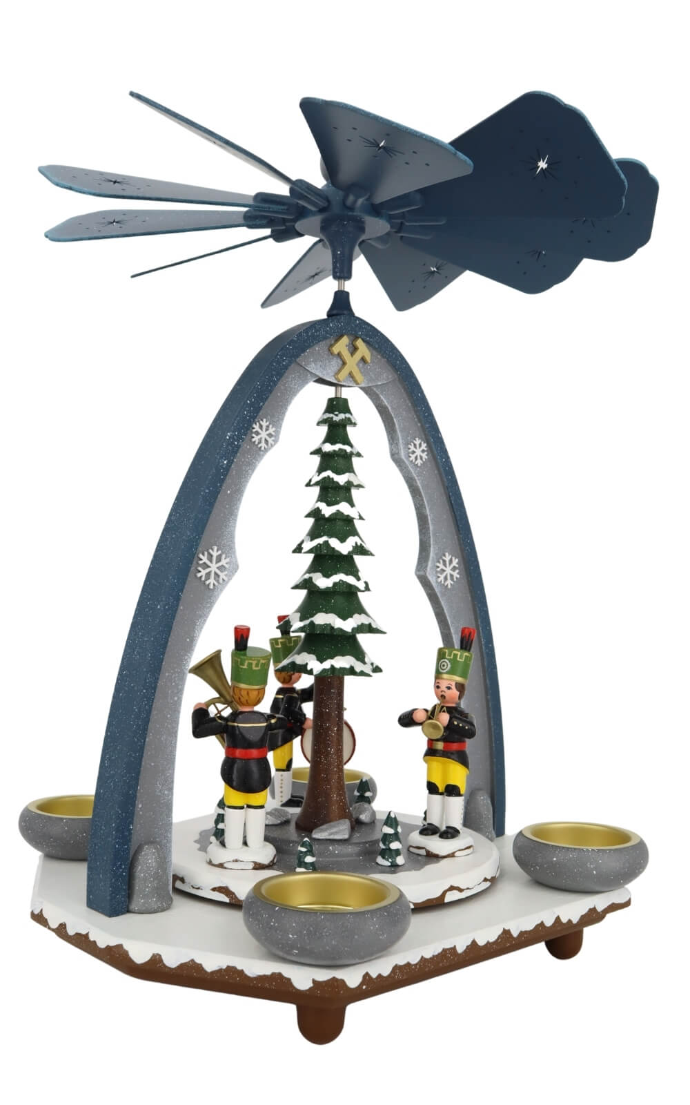 Christmas pyramid miner's band by Hubrig Volkskunst_2