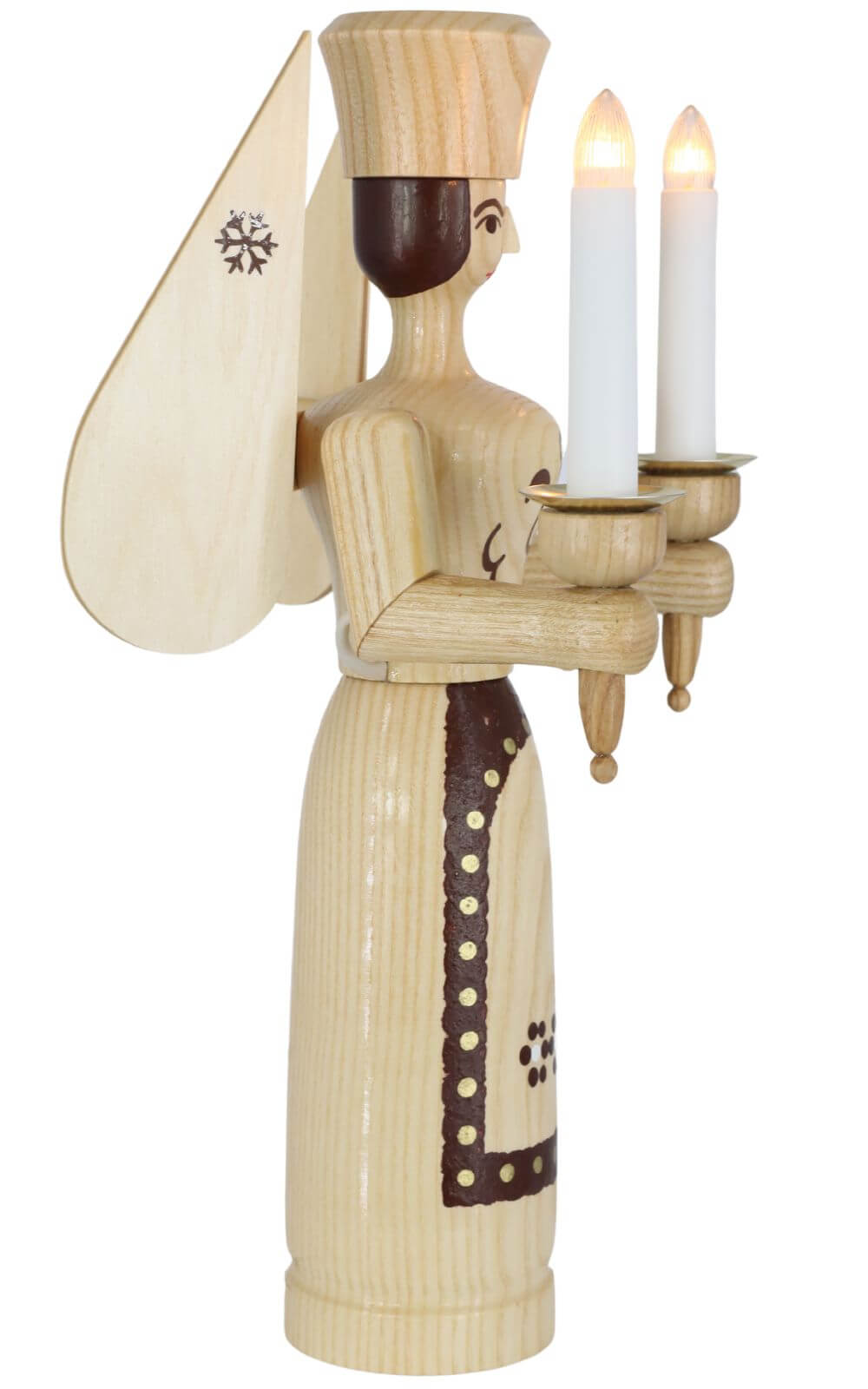 Christmas angel, 34 cm with electric light by SEIFFEN.COM_4