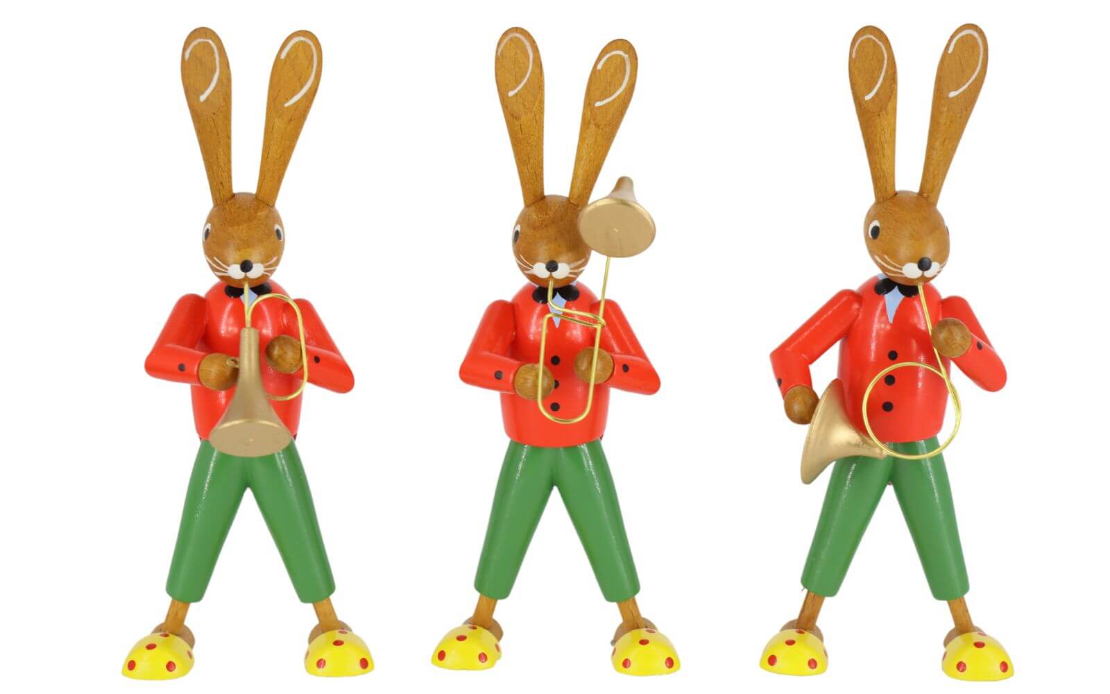 Easter Bunny Orchestra, 12 cm by Ralf Zenker