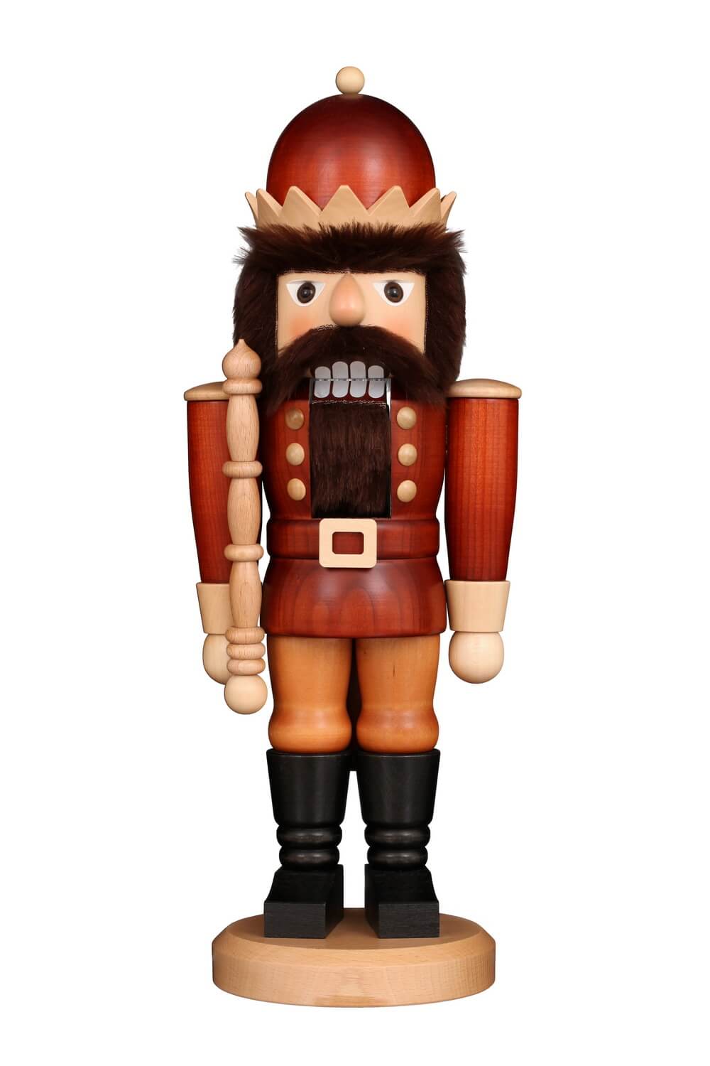 Nutcracker King, 42 cm by Christian Ulbricht