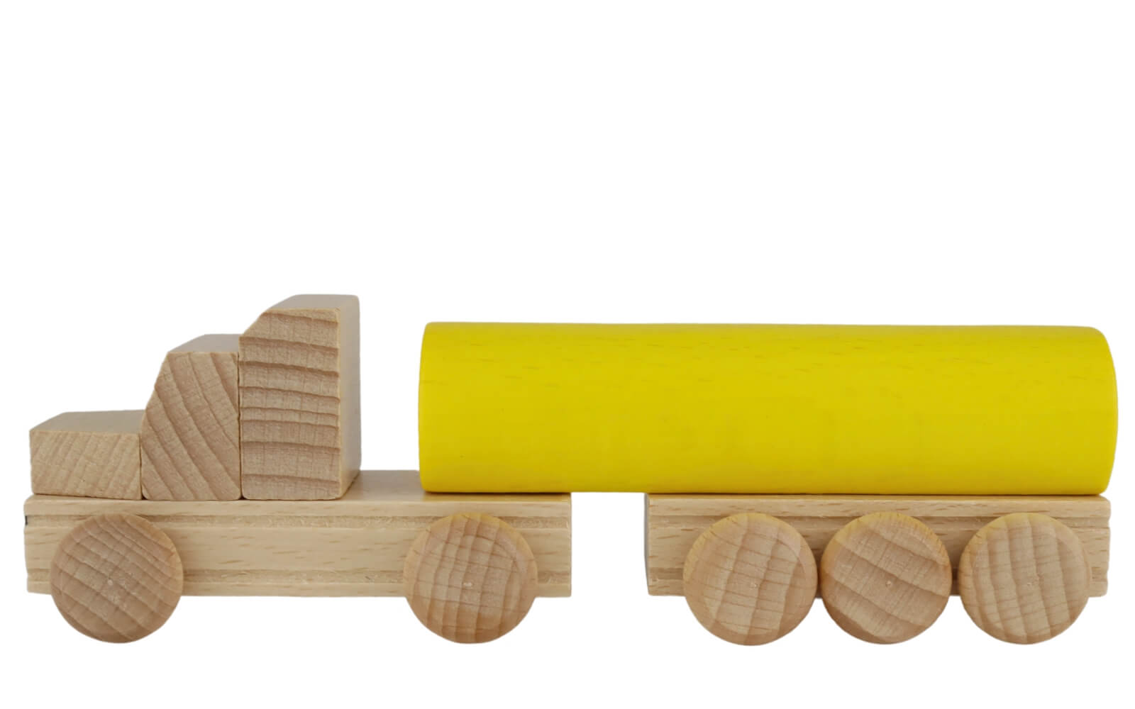 Wooden car US Truck Tanker, colored by Ebert GmbH_2