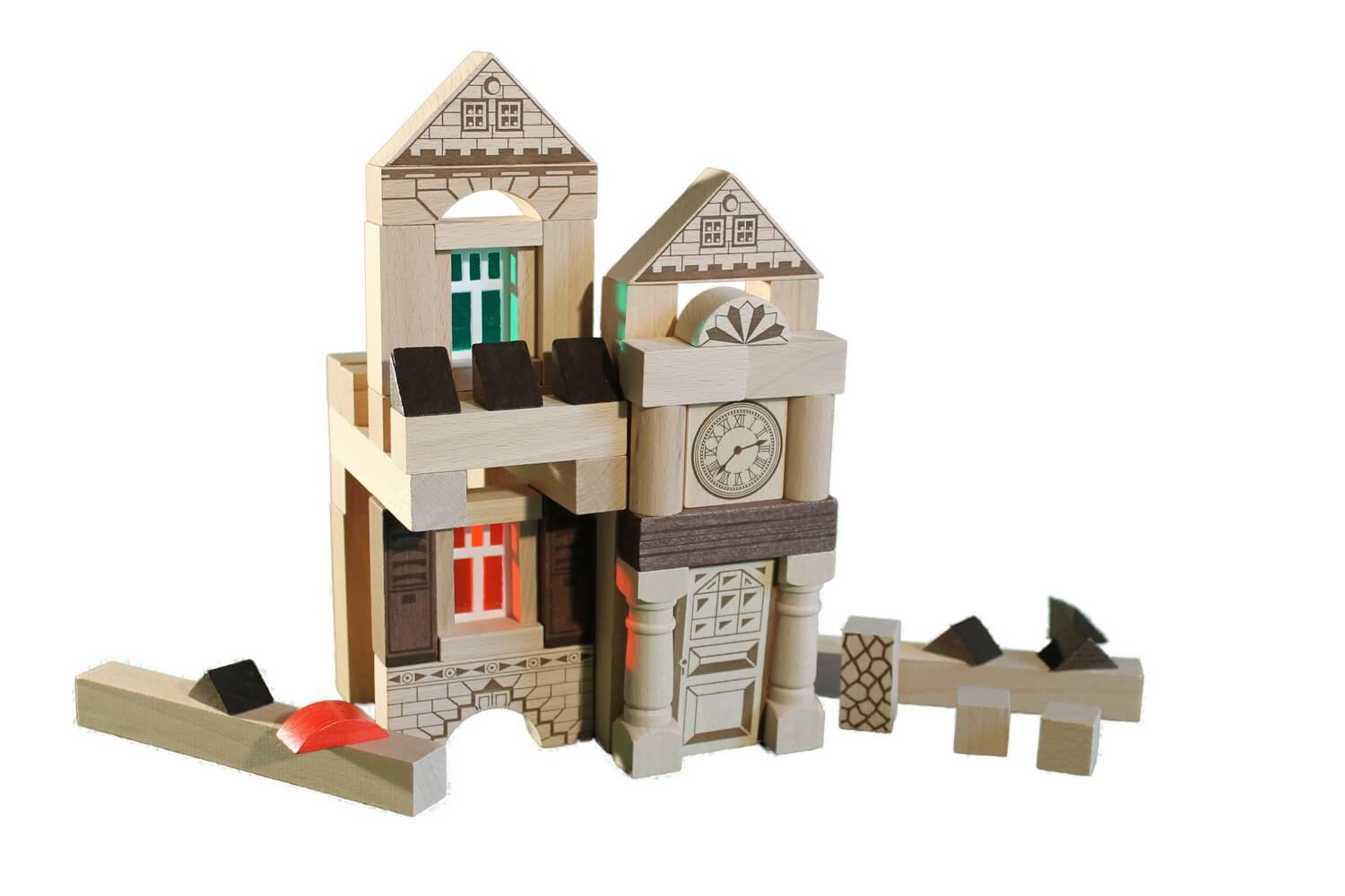 Building set Noblesse classic with 82 building blocks by Ebert GmbH_2