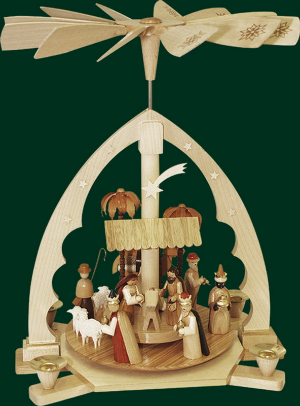 Christmas pyramid Nativity of Christ by Richard Glässer GmbH_1