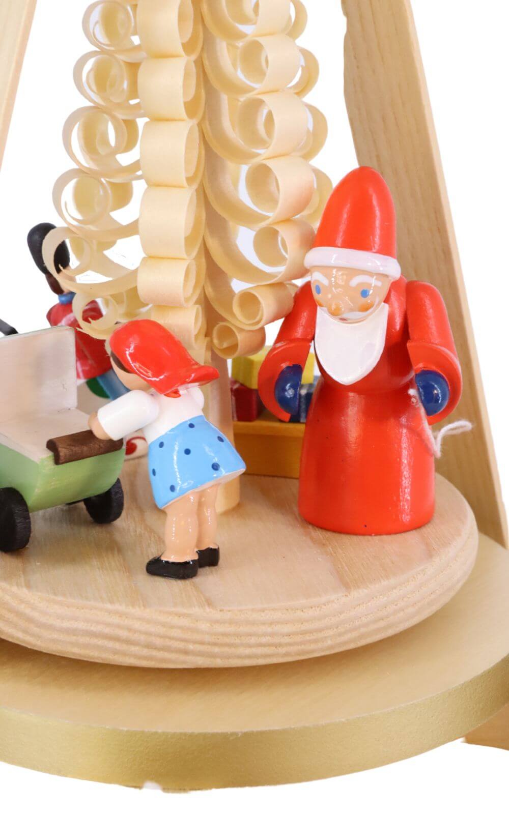 Christmas pyramid with presents, 28 cm by Richard Glässer_3