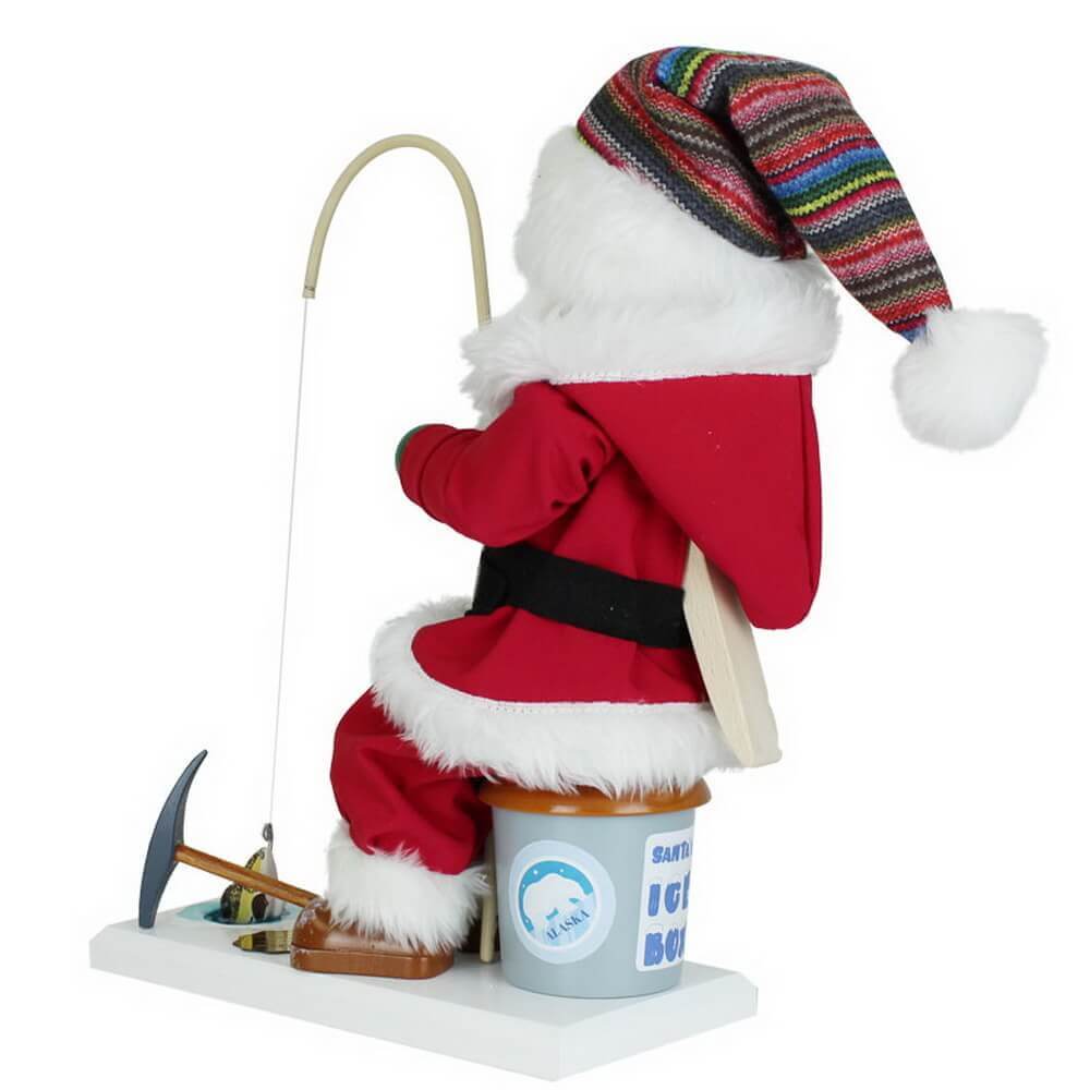 Nutcracker Alaska Santa, 40 cm by Steinbach_4