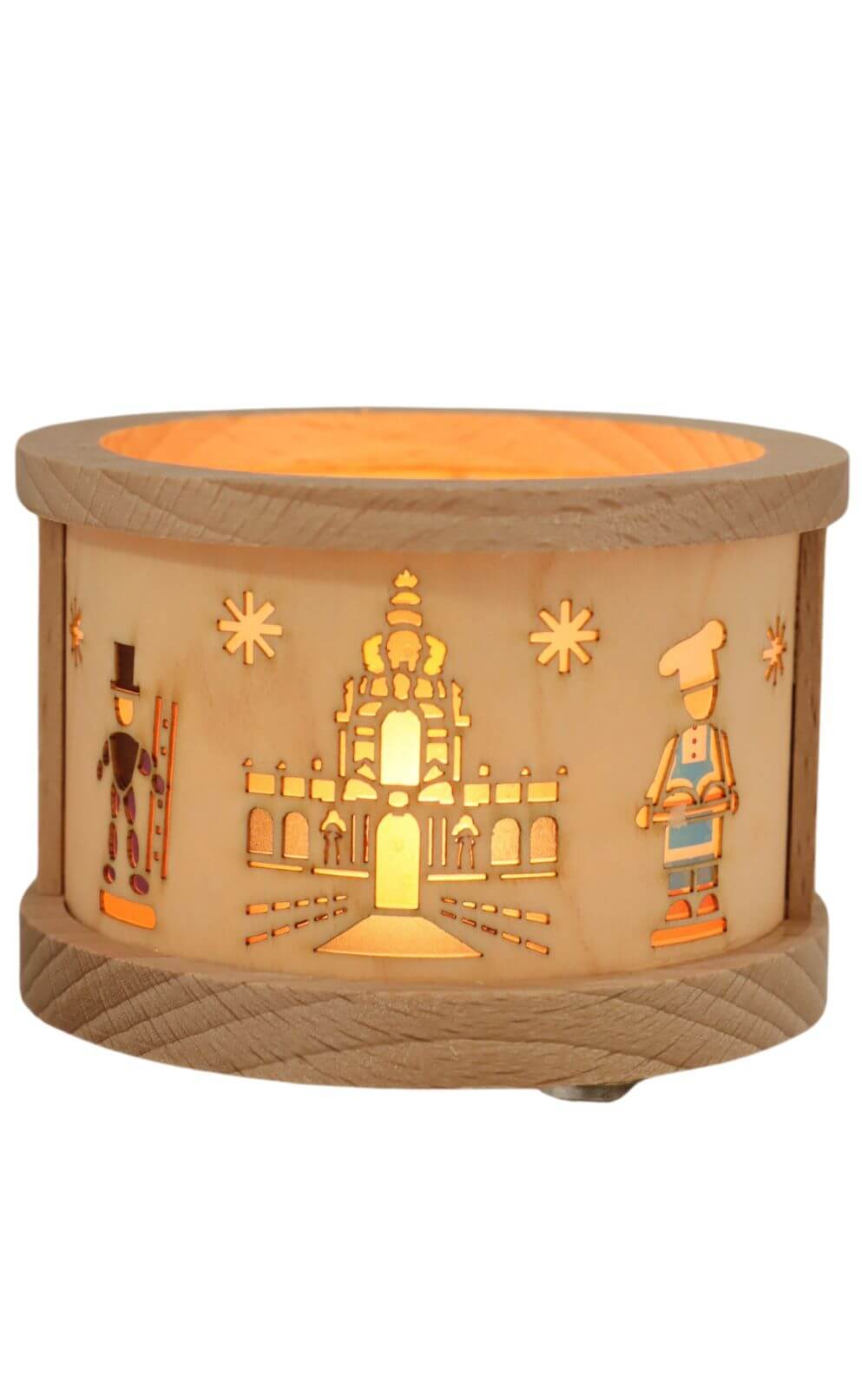 Lantern for tea lights with Dresden motifs by Richard Glässer_3