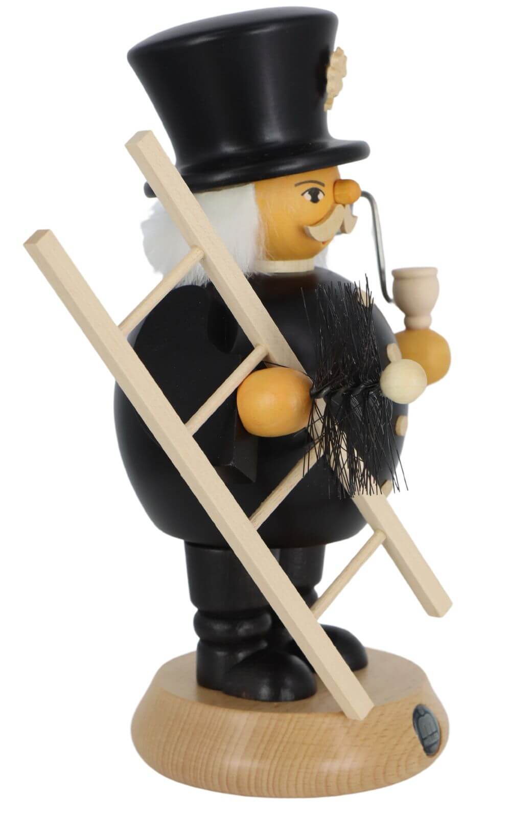 Smoking man chimney sweep, 19 cm by Müller Kleinkunst_2
